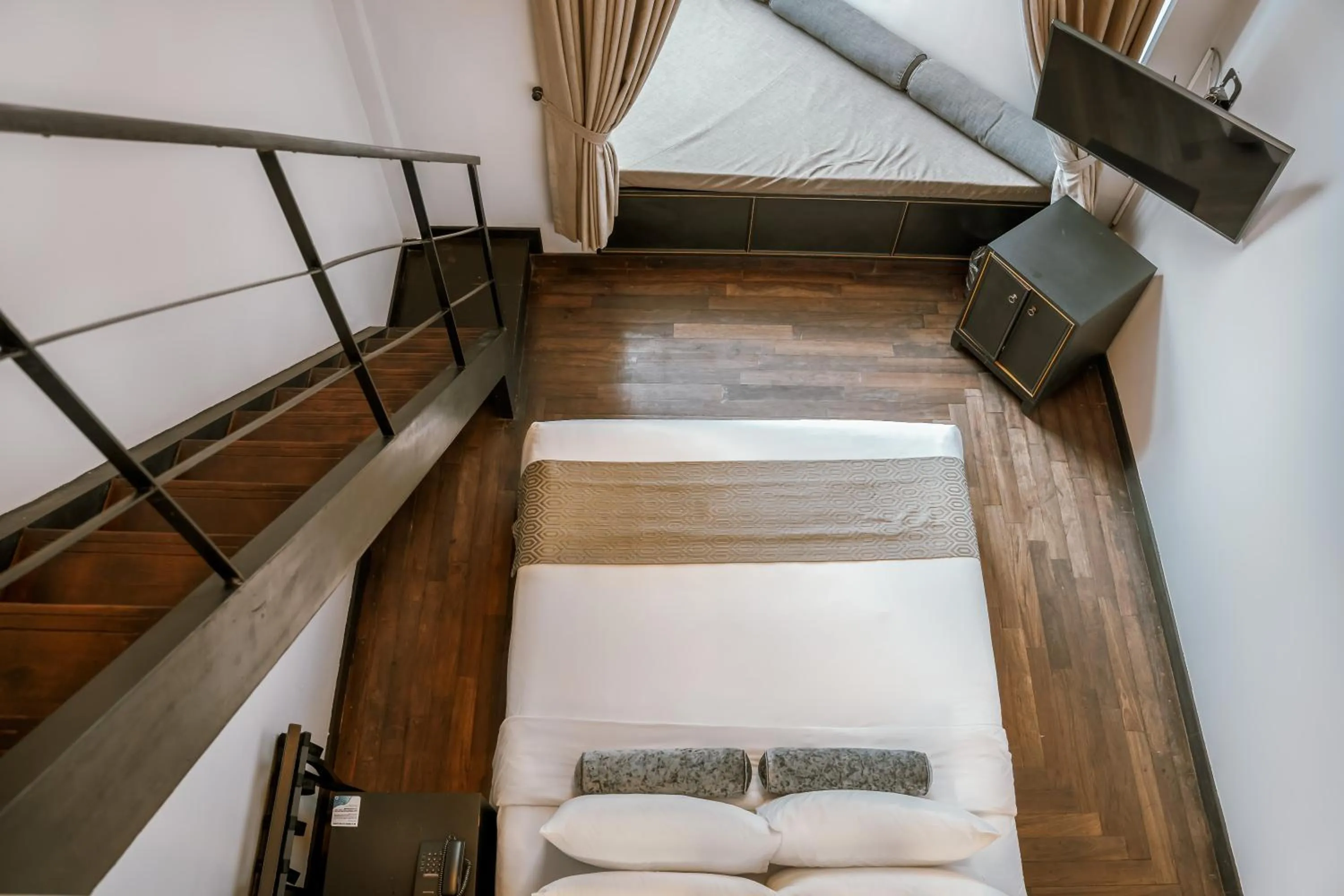 Bed in Sarai and Wander Resort