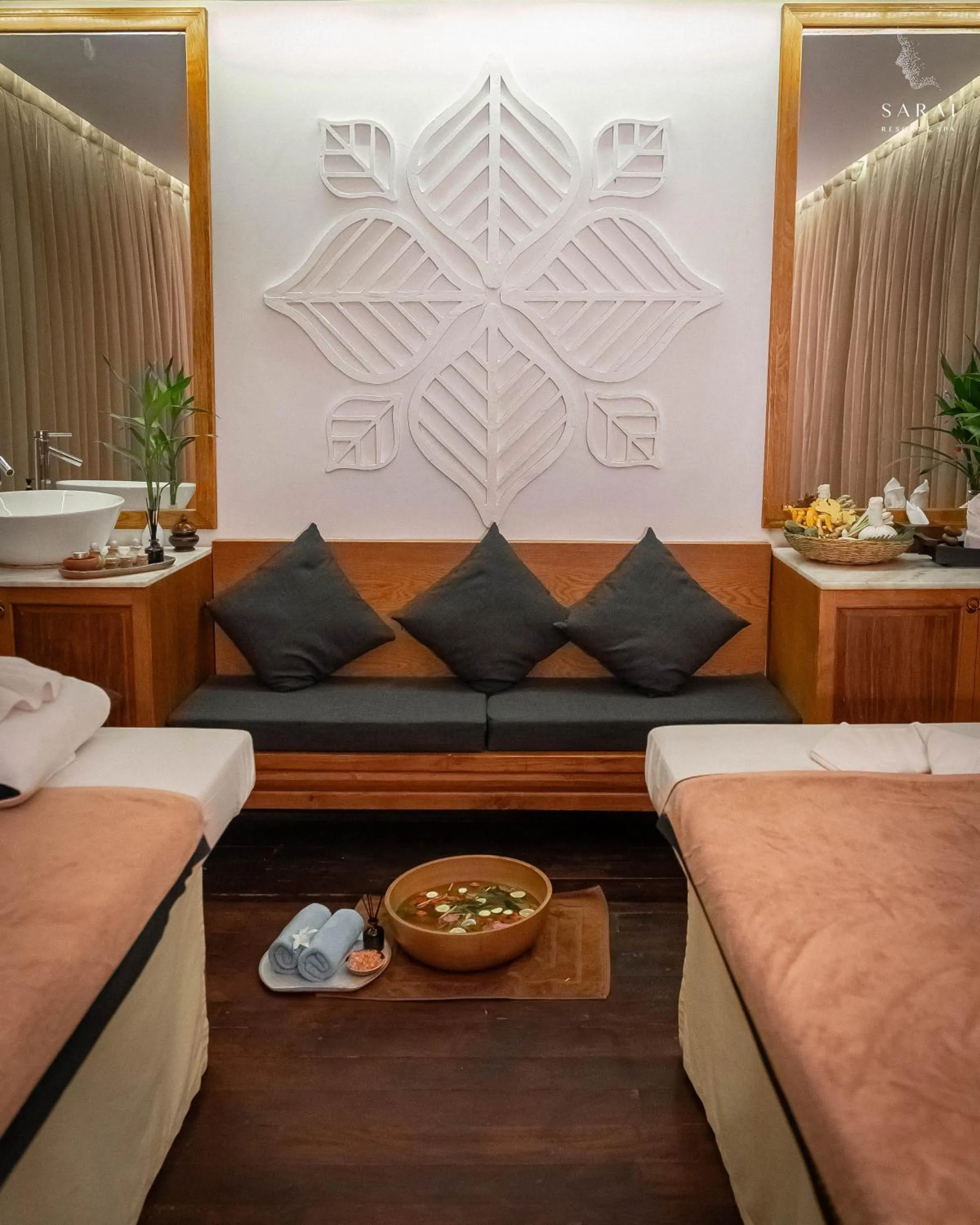 Spa and wellness centre/facilities, Bed in Sarai and Wander Resort