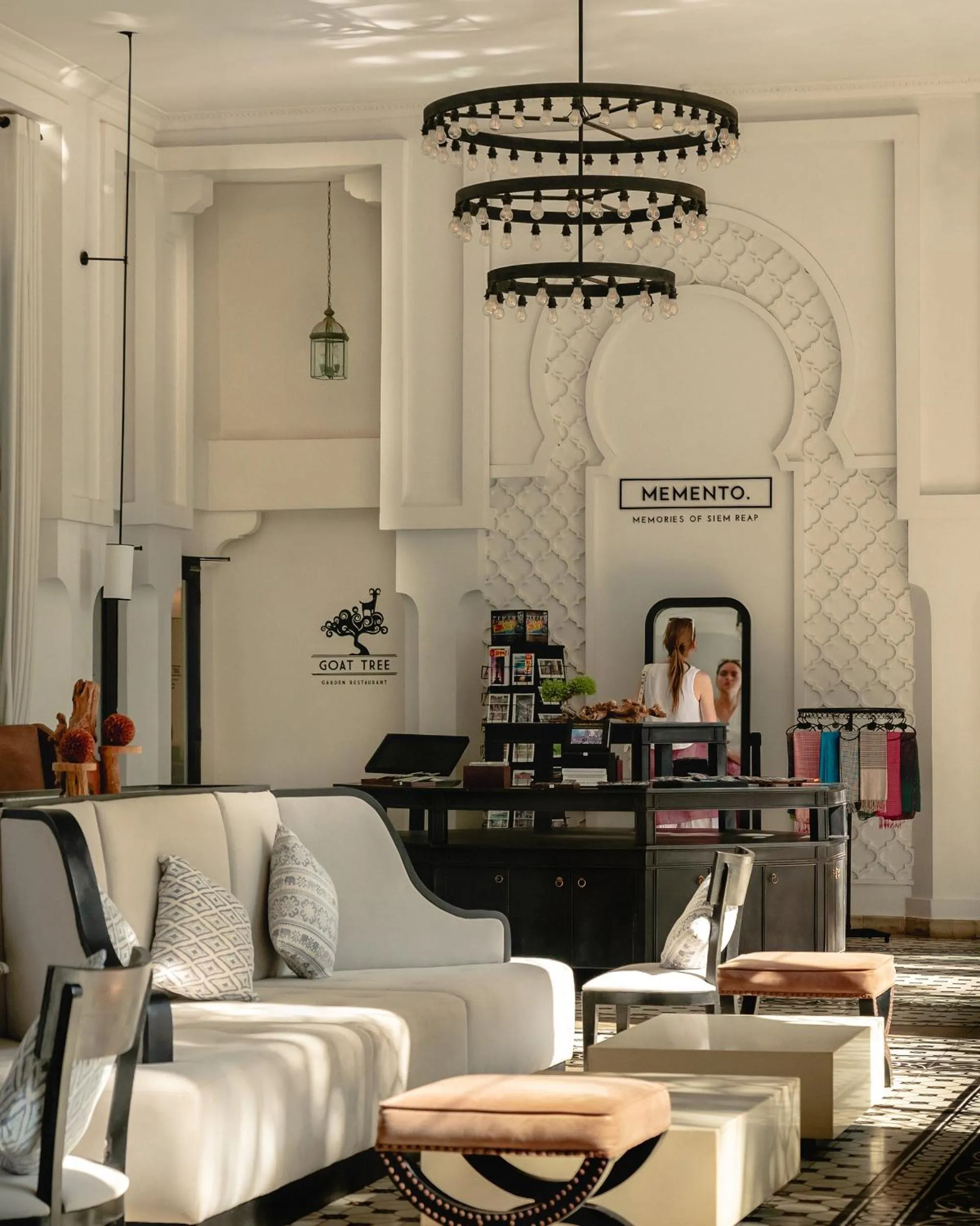 Lobby or reception in Sarai and Wander Resort