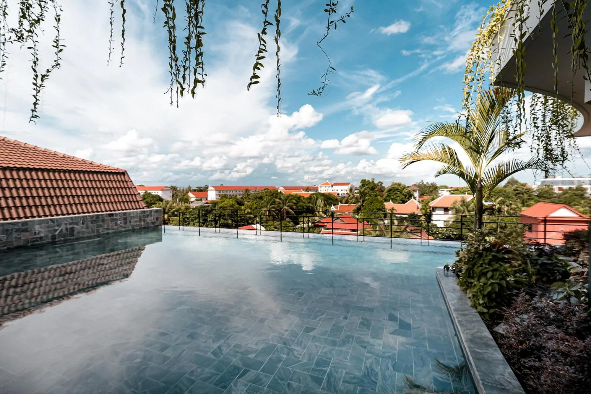 Swimming pool in Sarai and Wander Resort