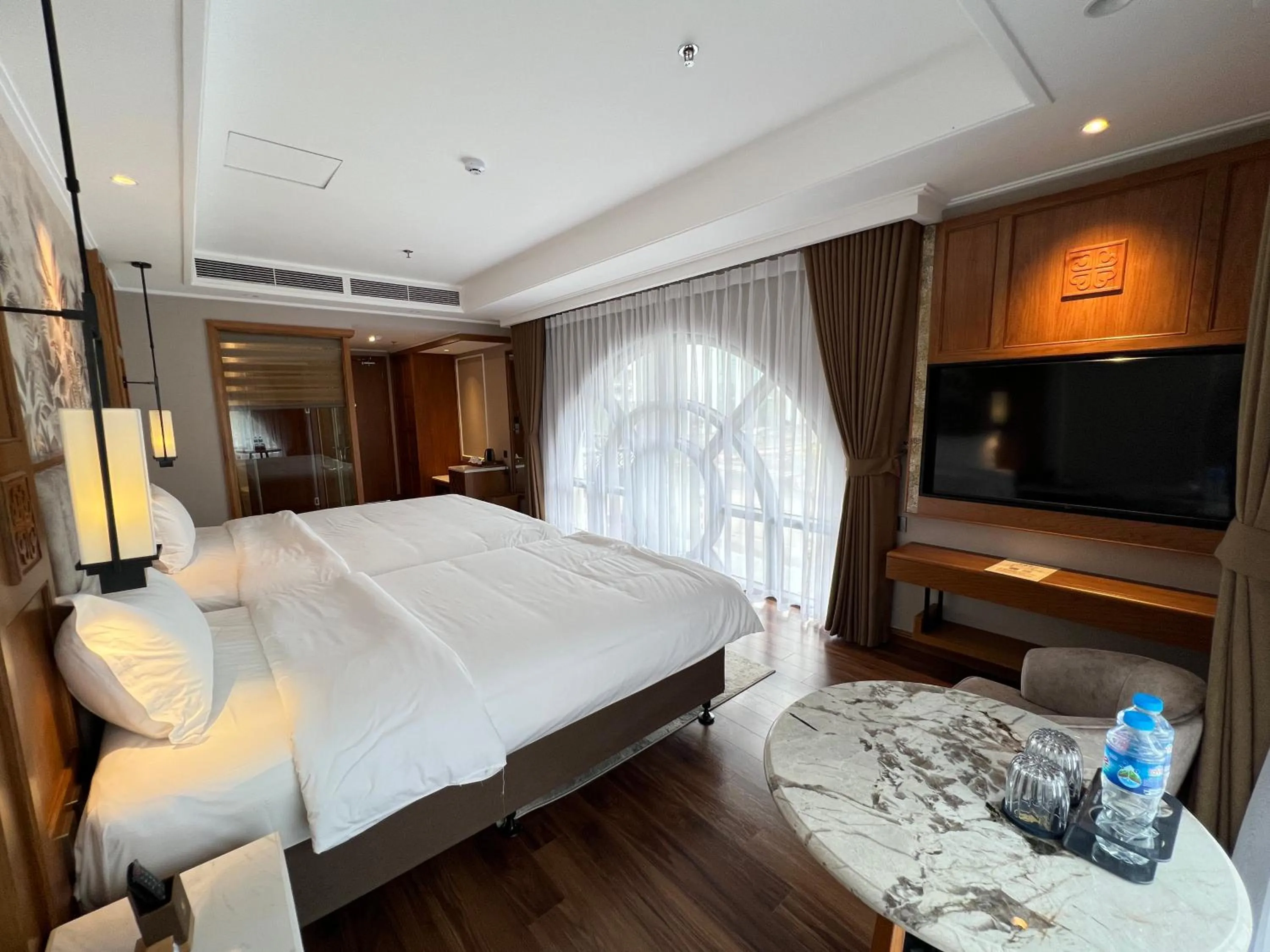 TV and multimedia, Bed in Royal Phoenix Hotel Bac Ninh