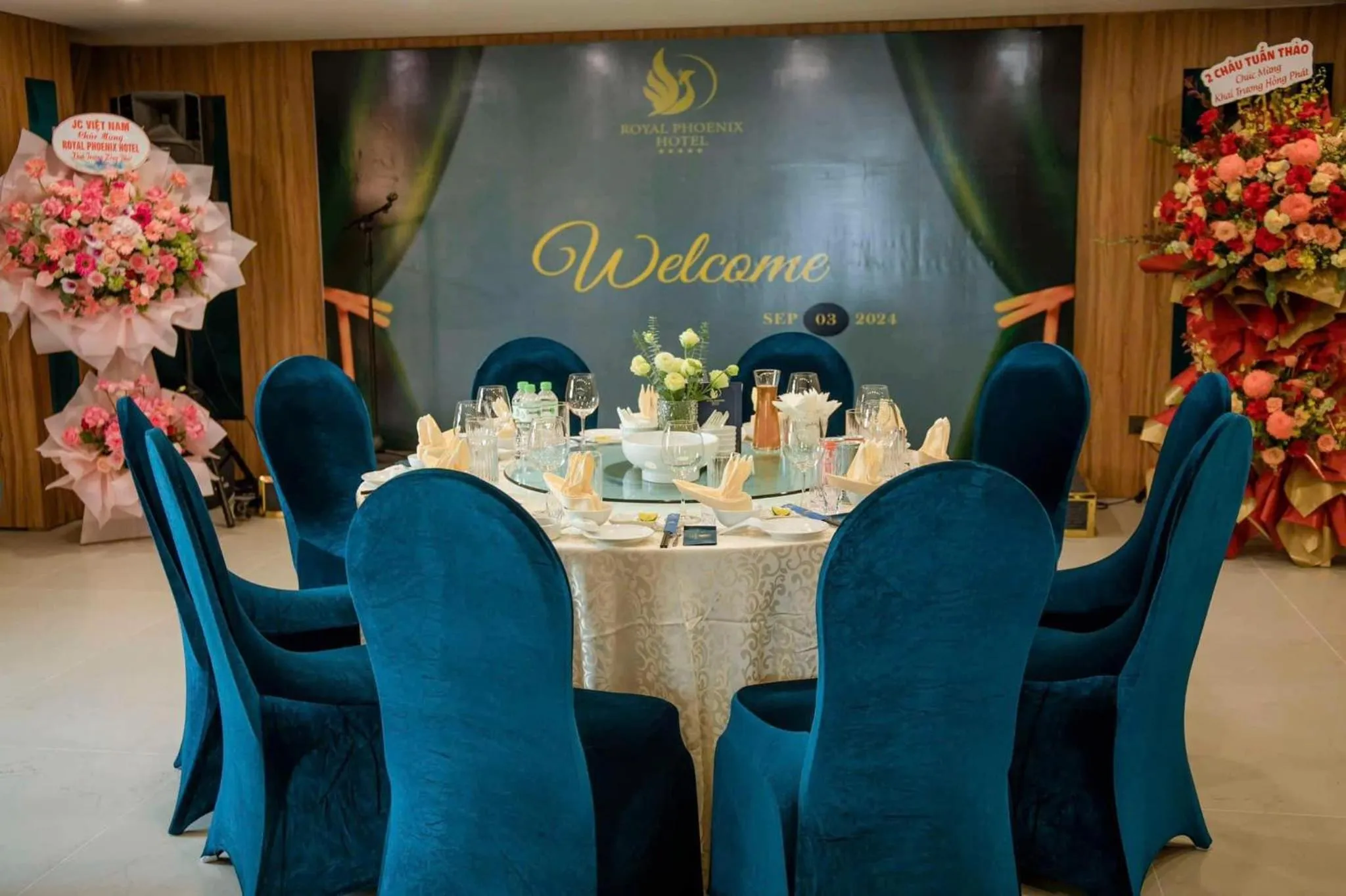 wedding in Royal Phoenix Hotel Bac Ninh