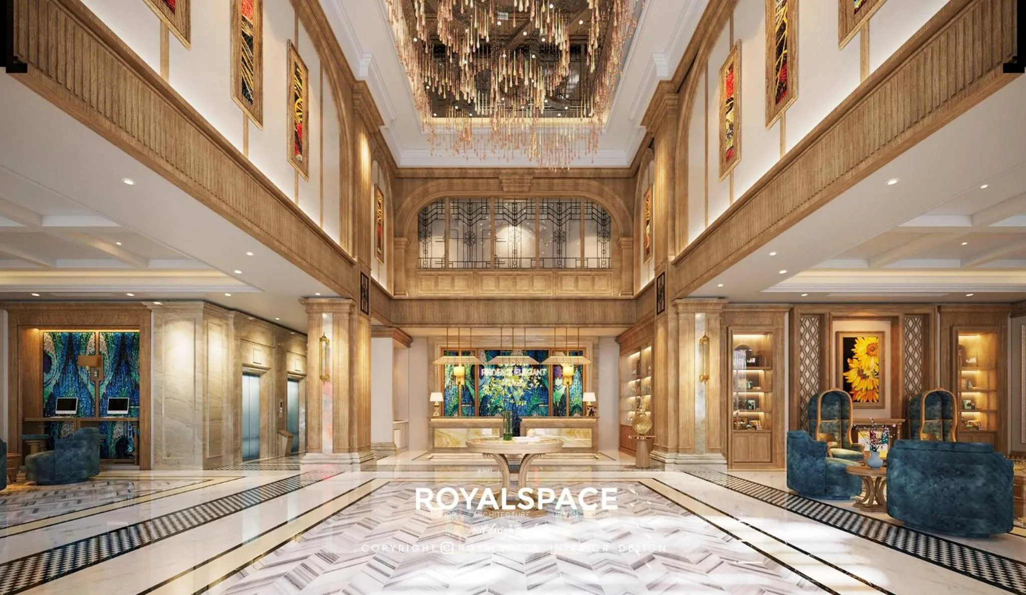 Lobby or reception in Royal Phoenix Hotel Bac Ninh