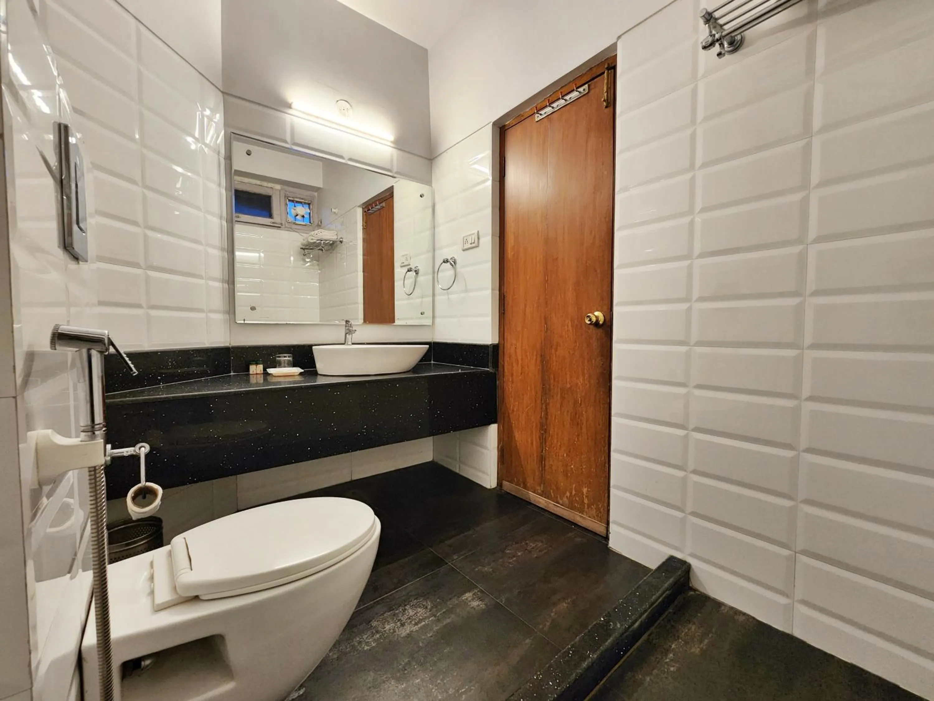 Toilet in Hotel Surya Shimla