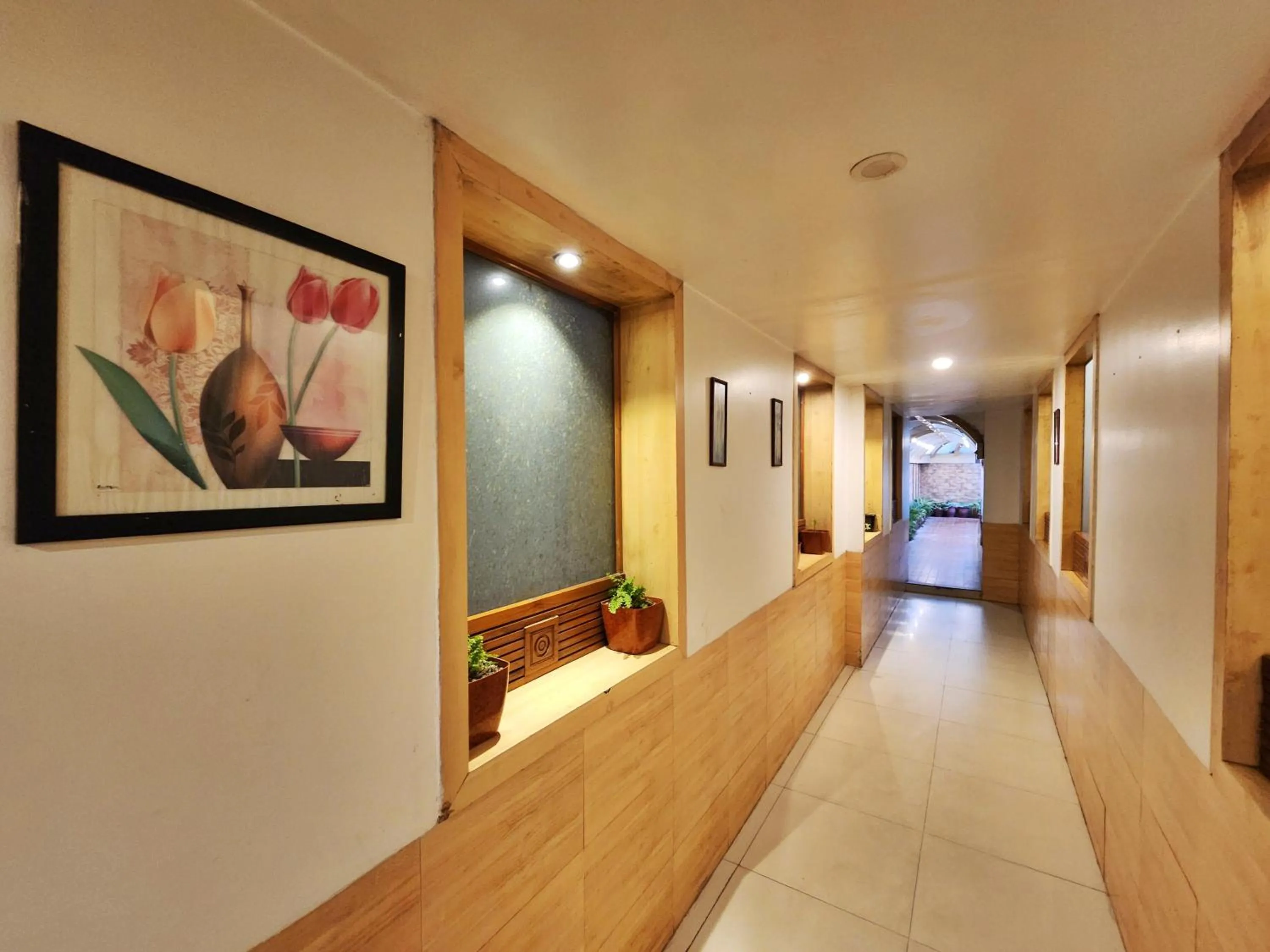 Property building in Hotel Surya Shimla