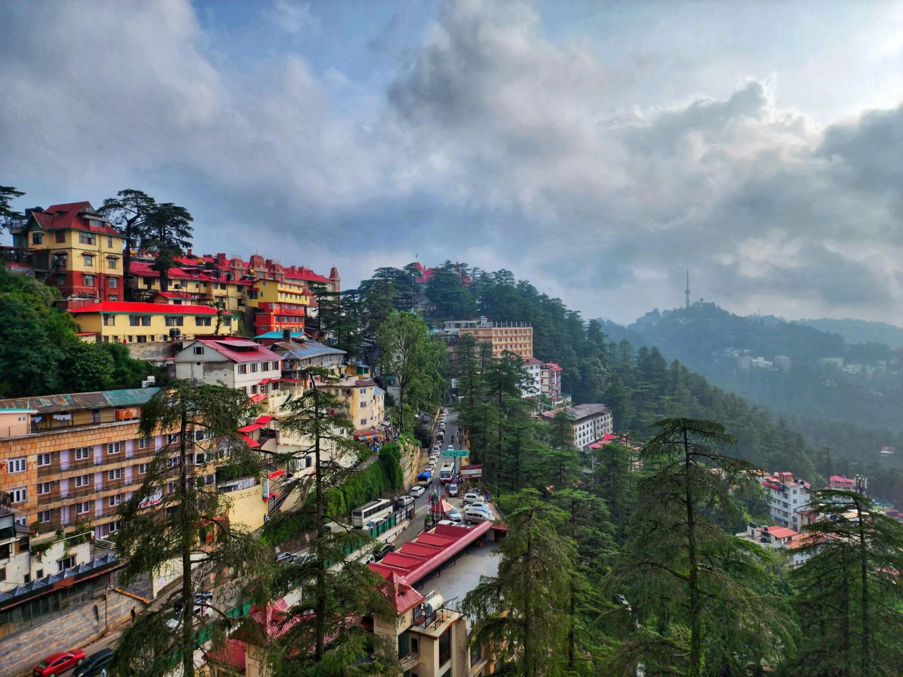 Day in Hotel Surya Shimla