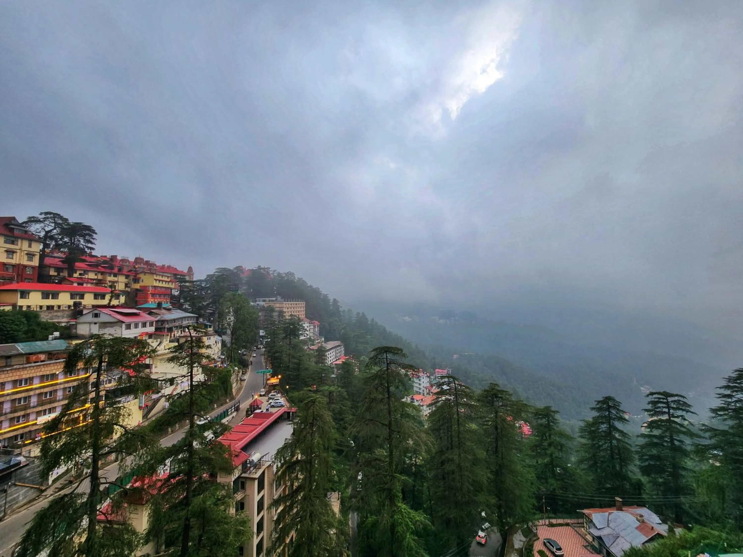 Day in Hotel Surya Shimla