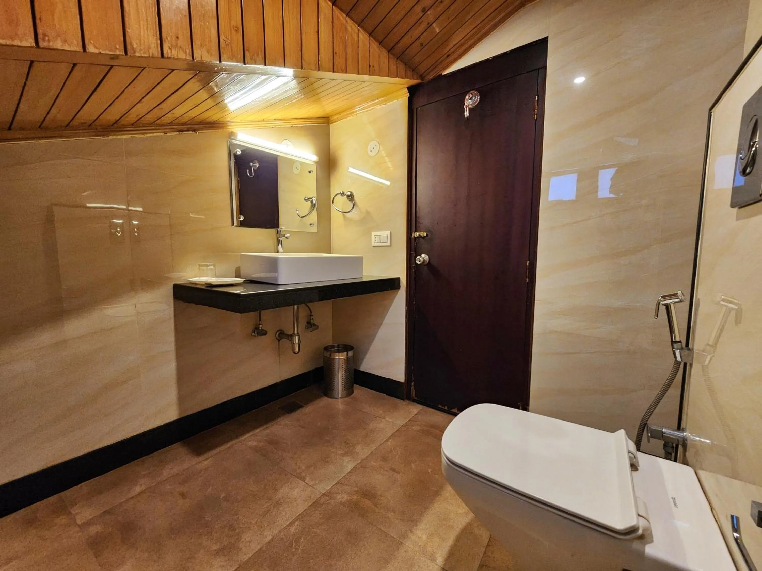 Toilet in Hotel Surya Shimla