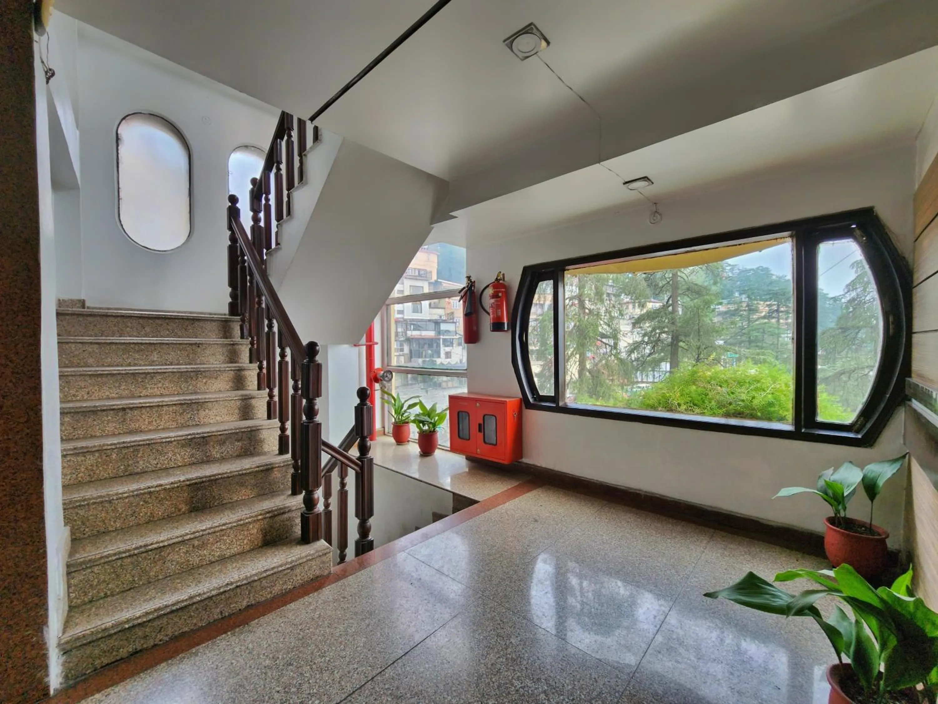 Property building in Hotel Surya Shimla