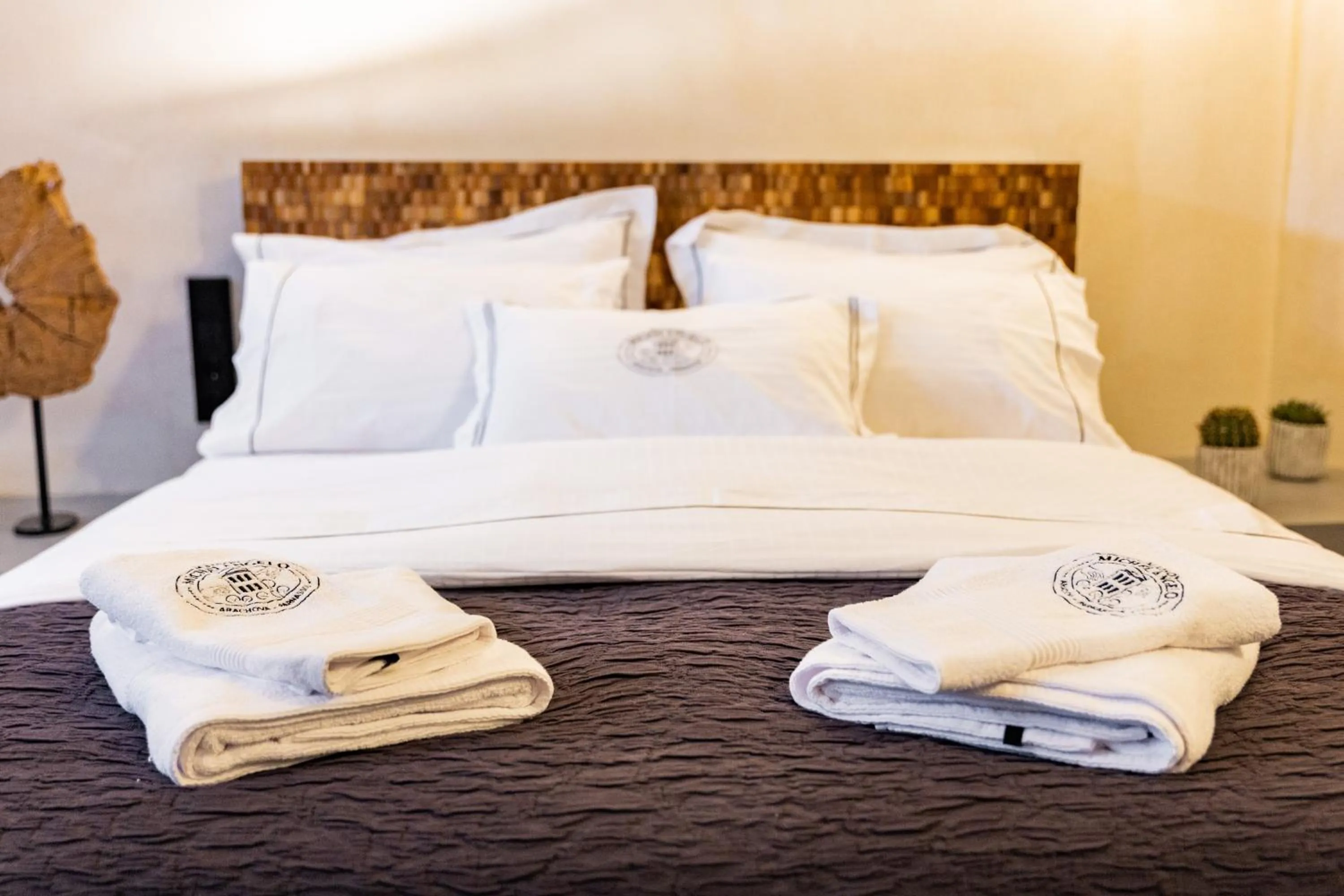 Bed in Maison Michelangelo