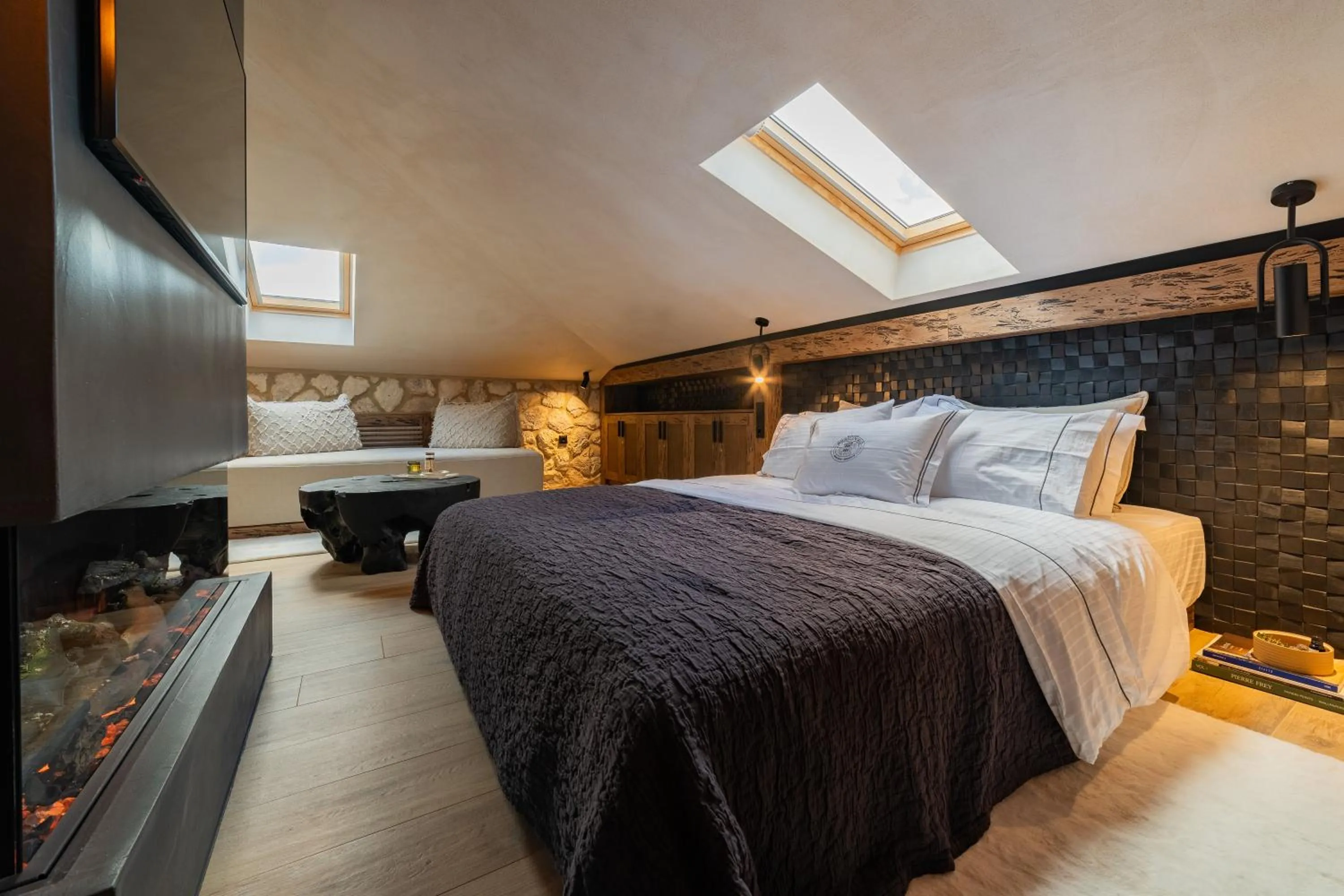 Bed in Maison Michelangelo