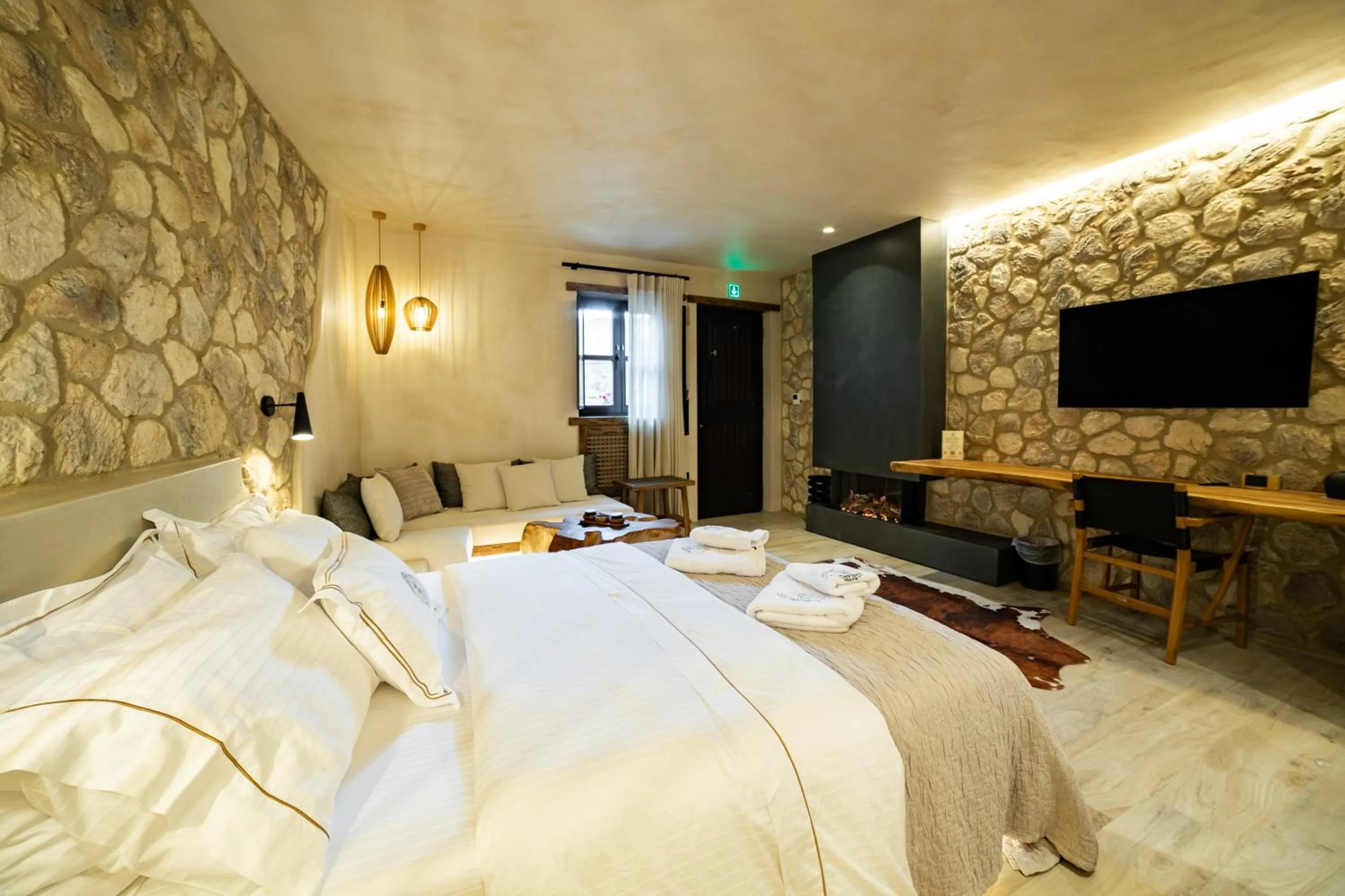 Bed in Maison Michelangelo