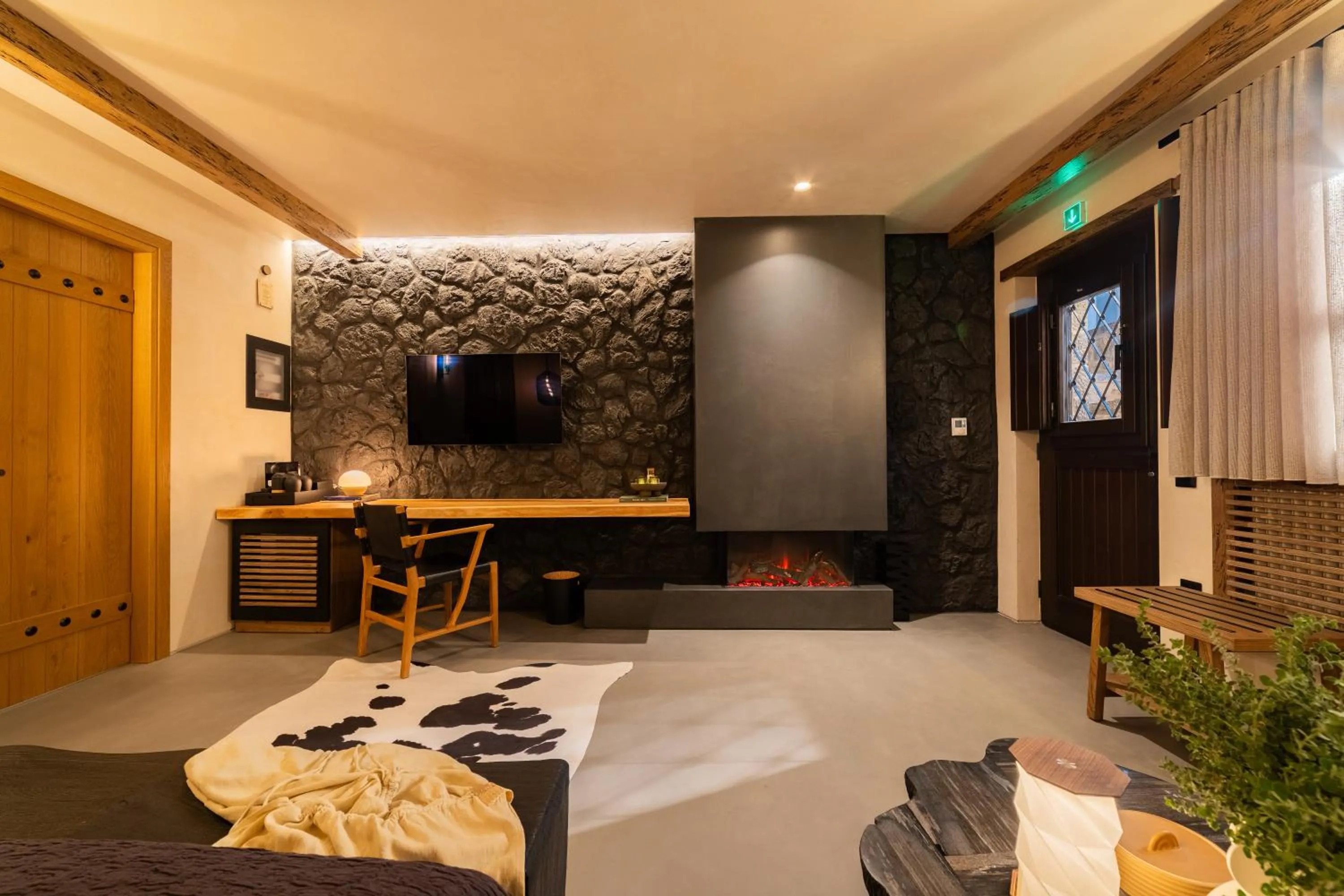 Bed in Maison Michelangelo