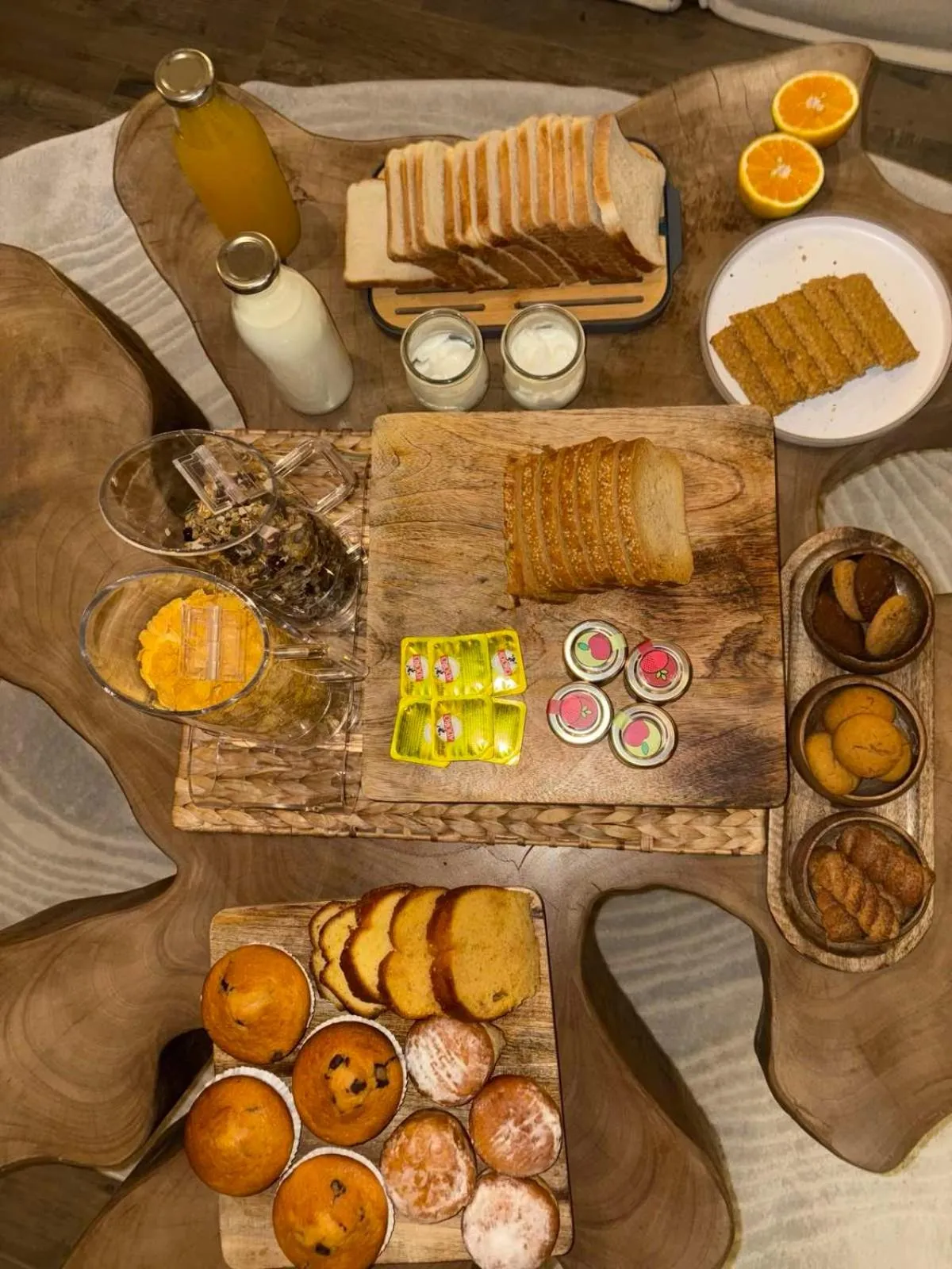 Breakfast in Maison Michelangelo