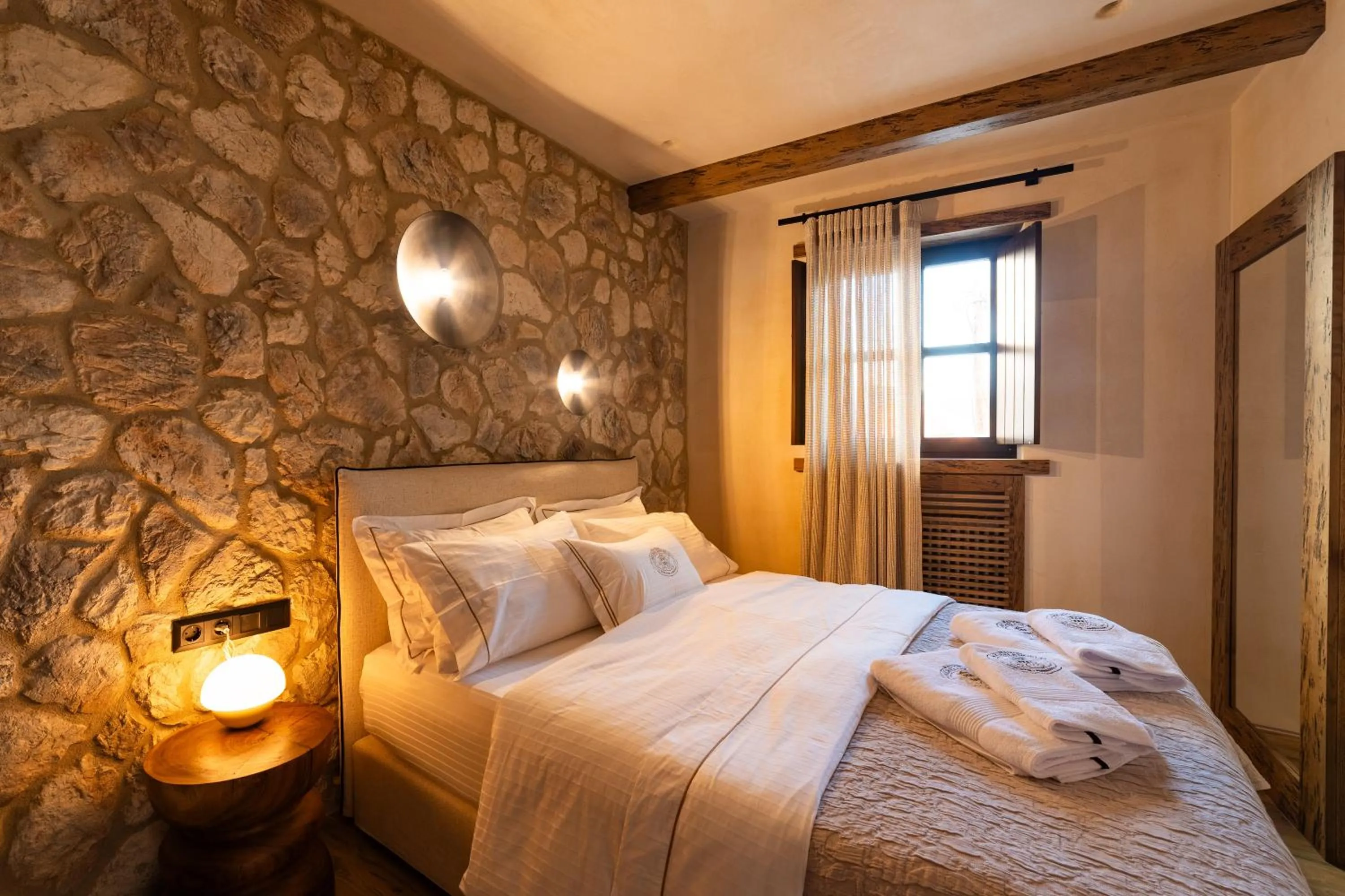 Bed in Maison Michelangelo