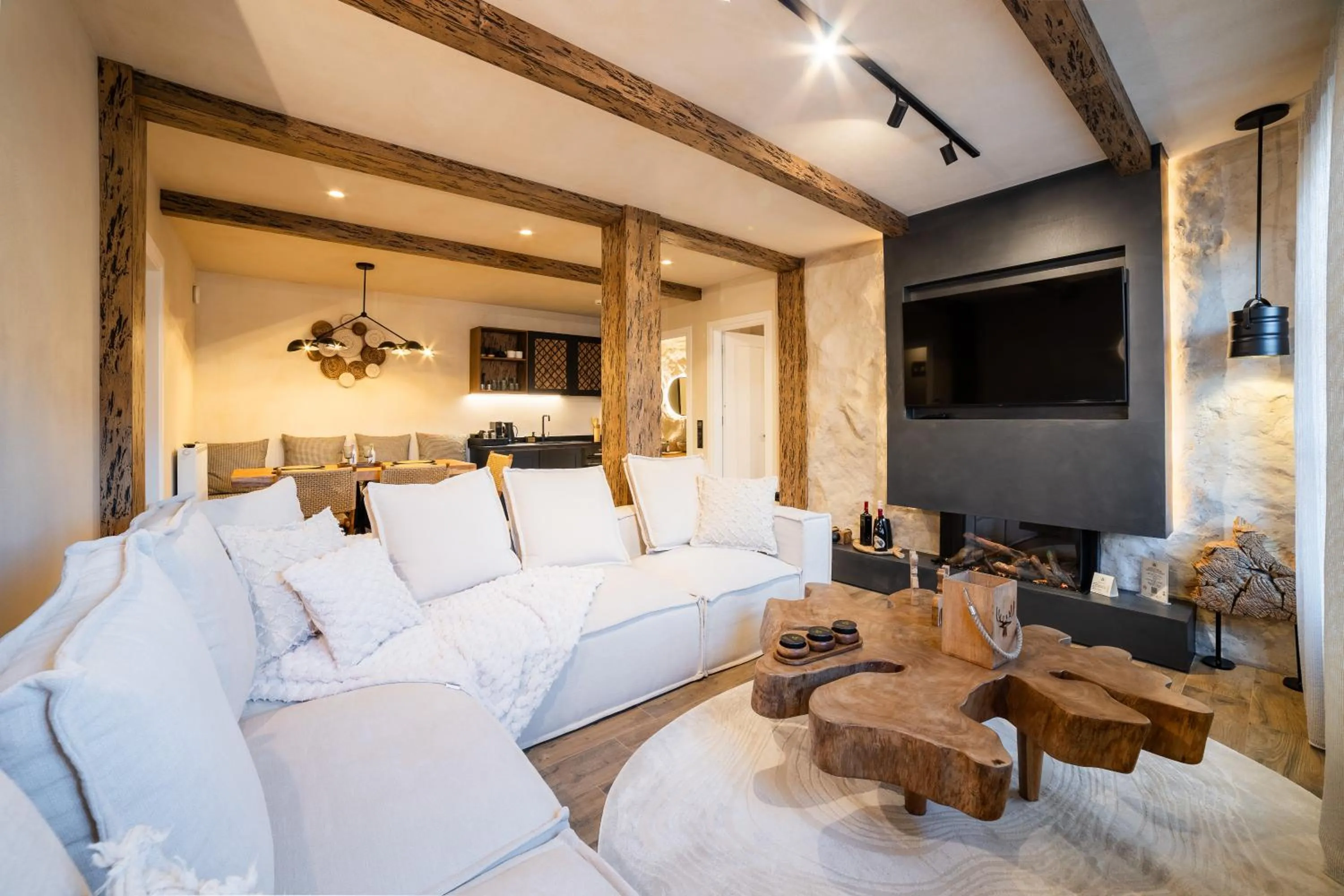 Bed in Maison Michelangelo