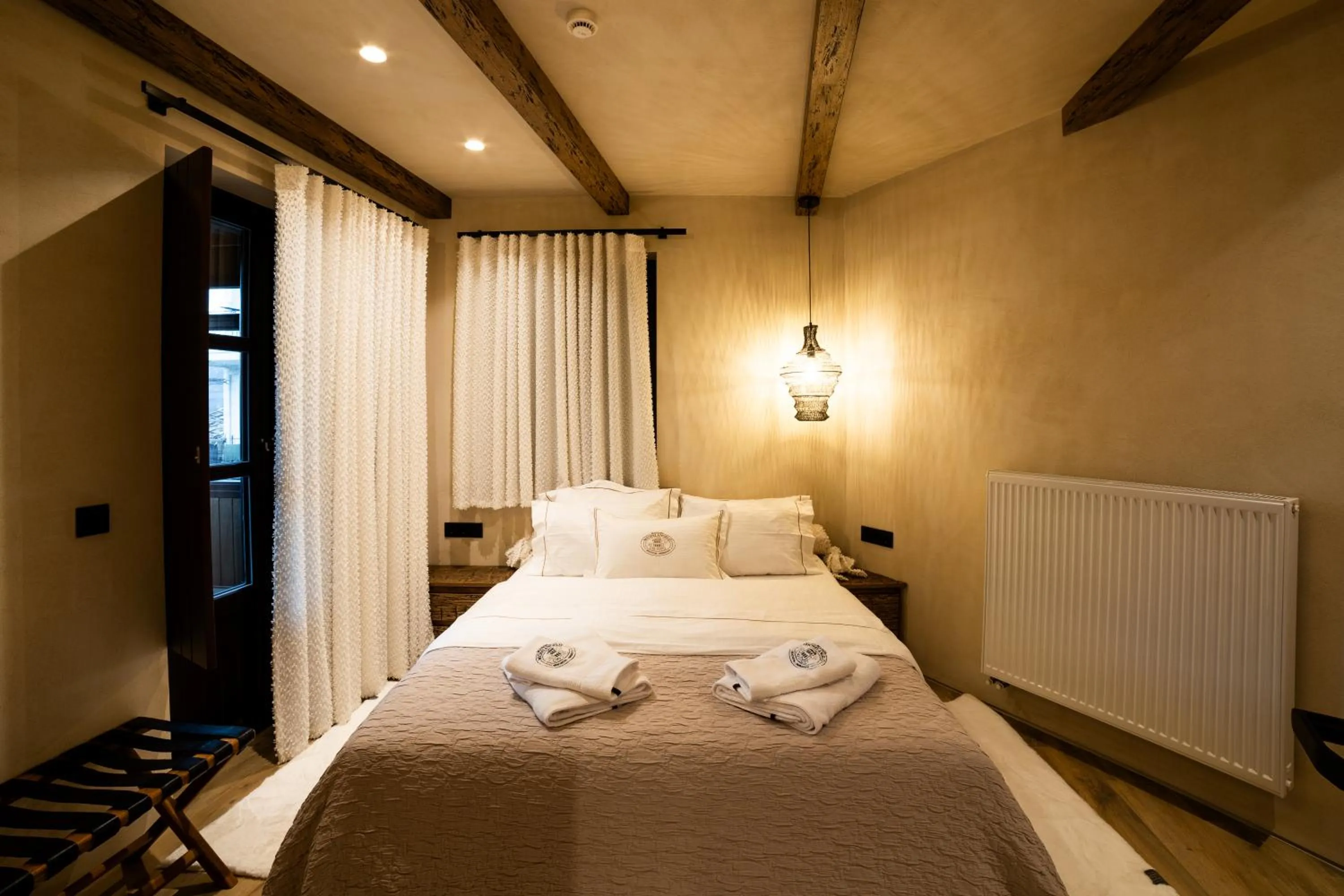 Bed in Maison Michelangelo