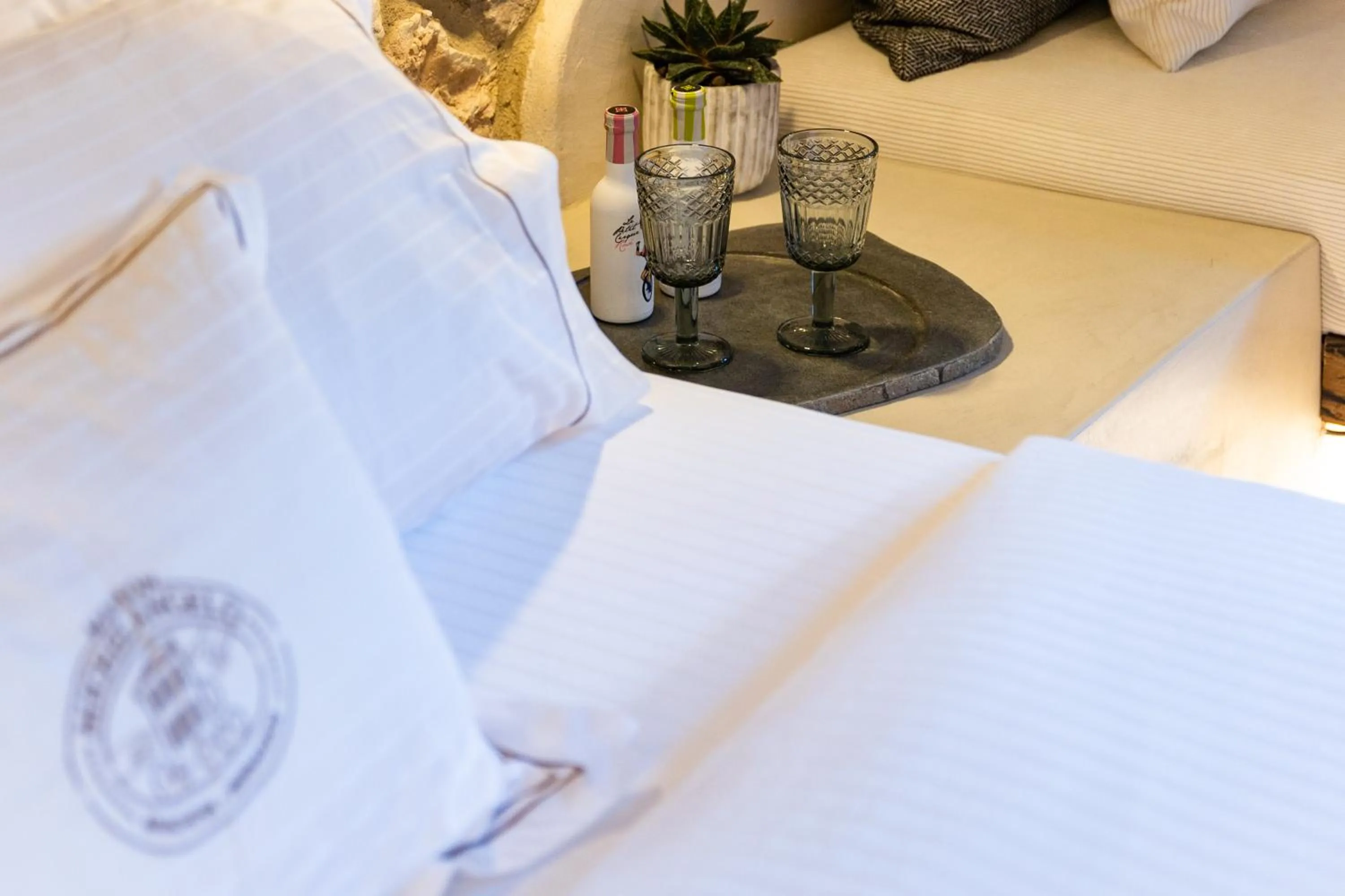 Bed in Maison Michelangelo