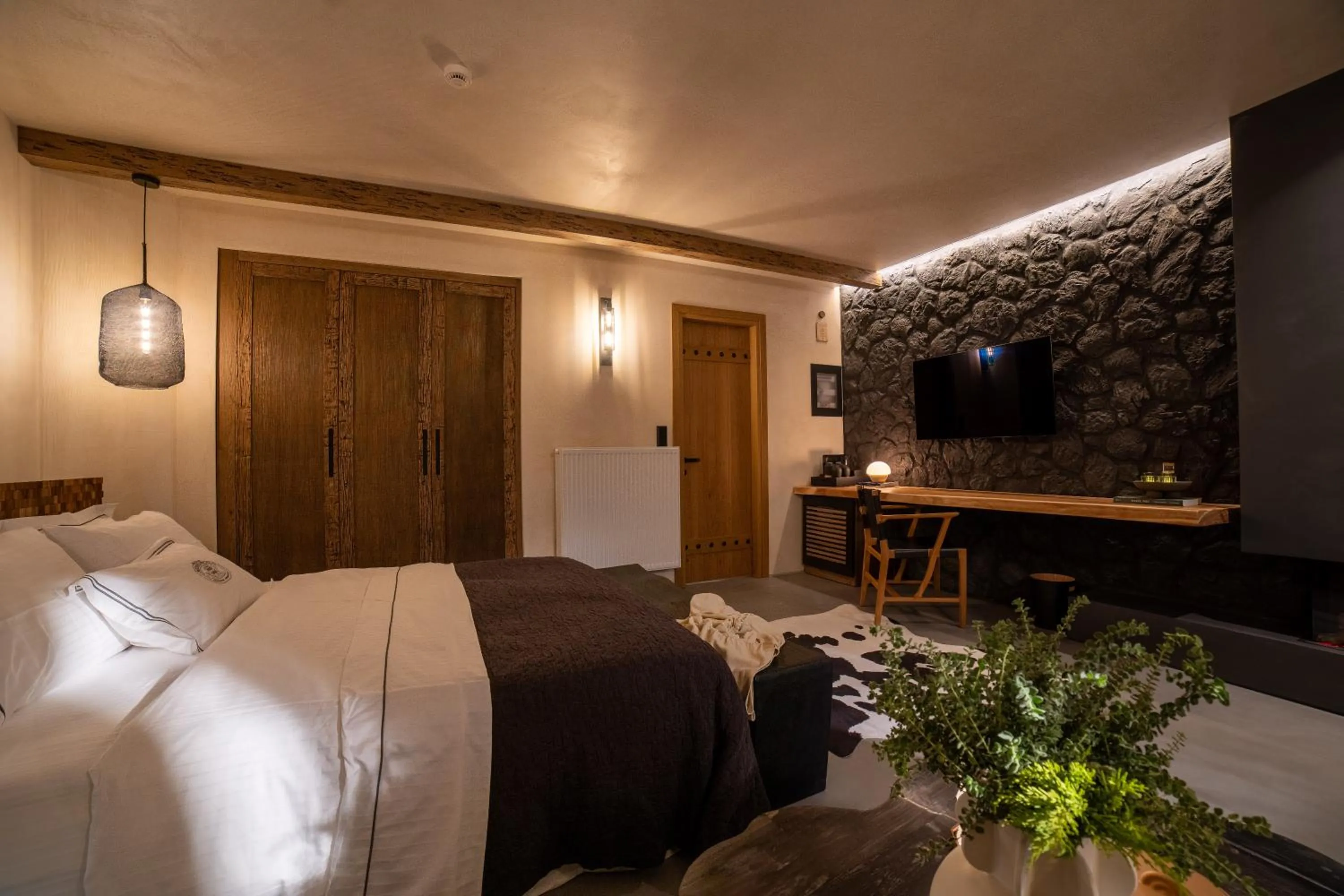 Bed in Maison Michelangelo