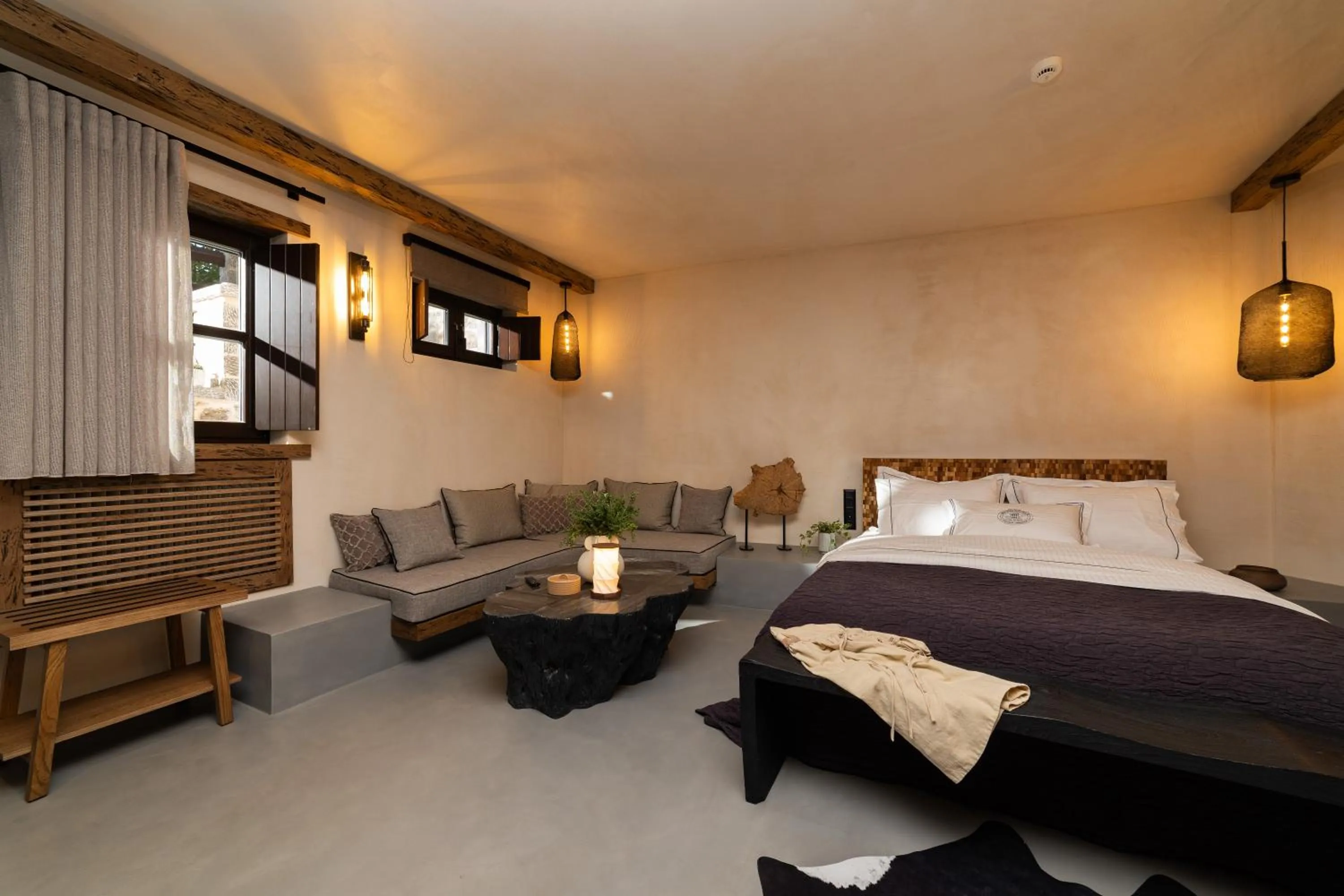 Bed in Maison Michelangelo