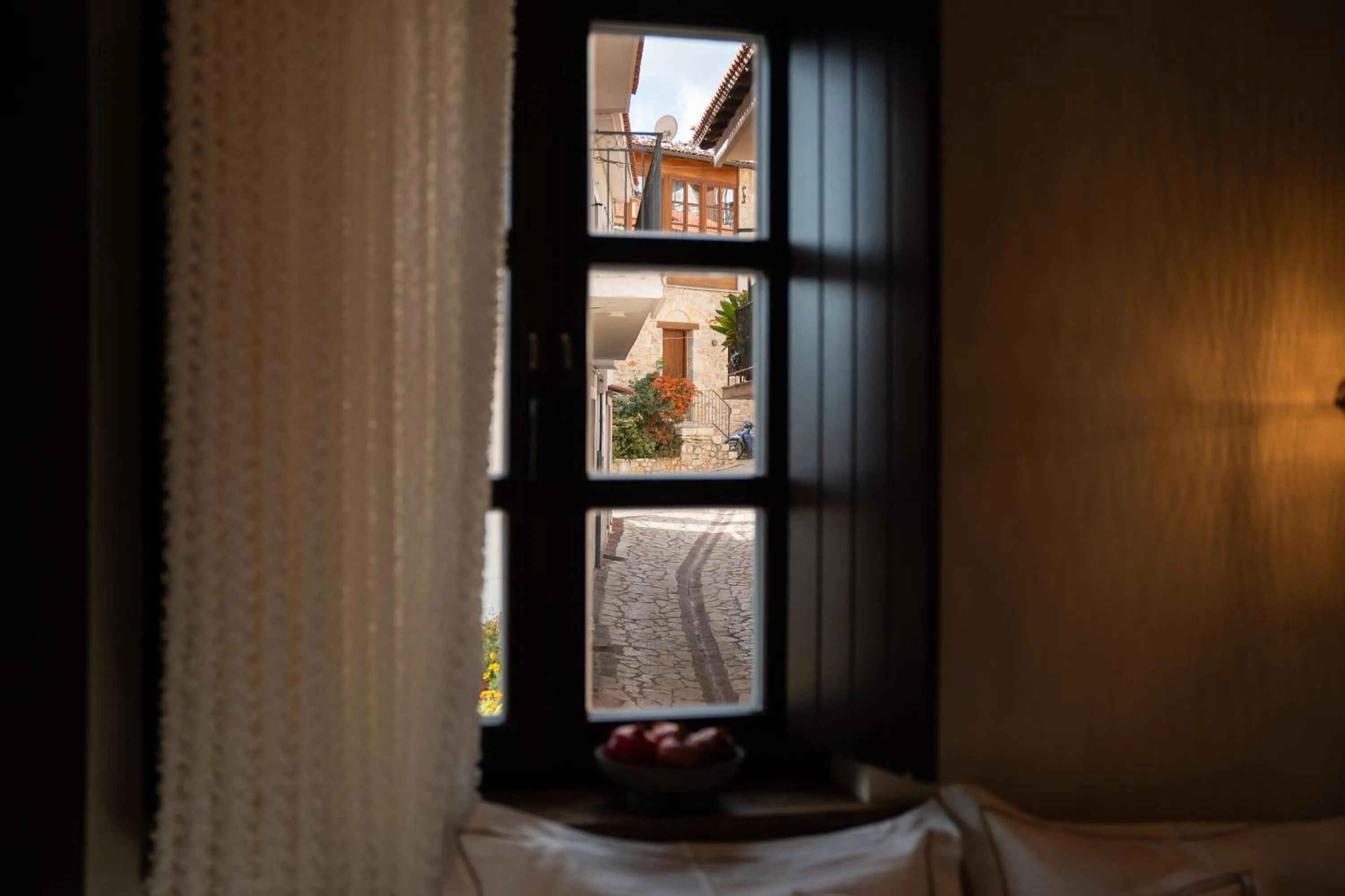 Bed in Maison Michelangelo