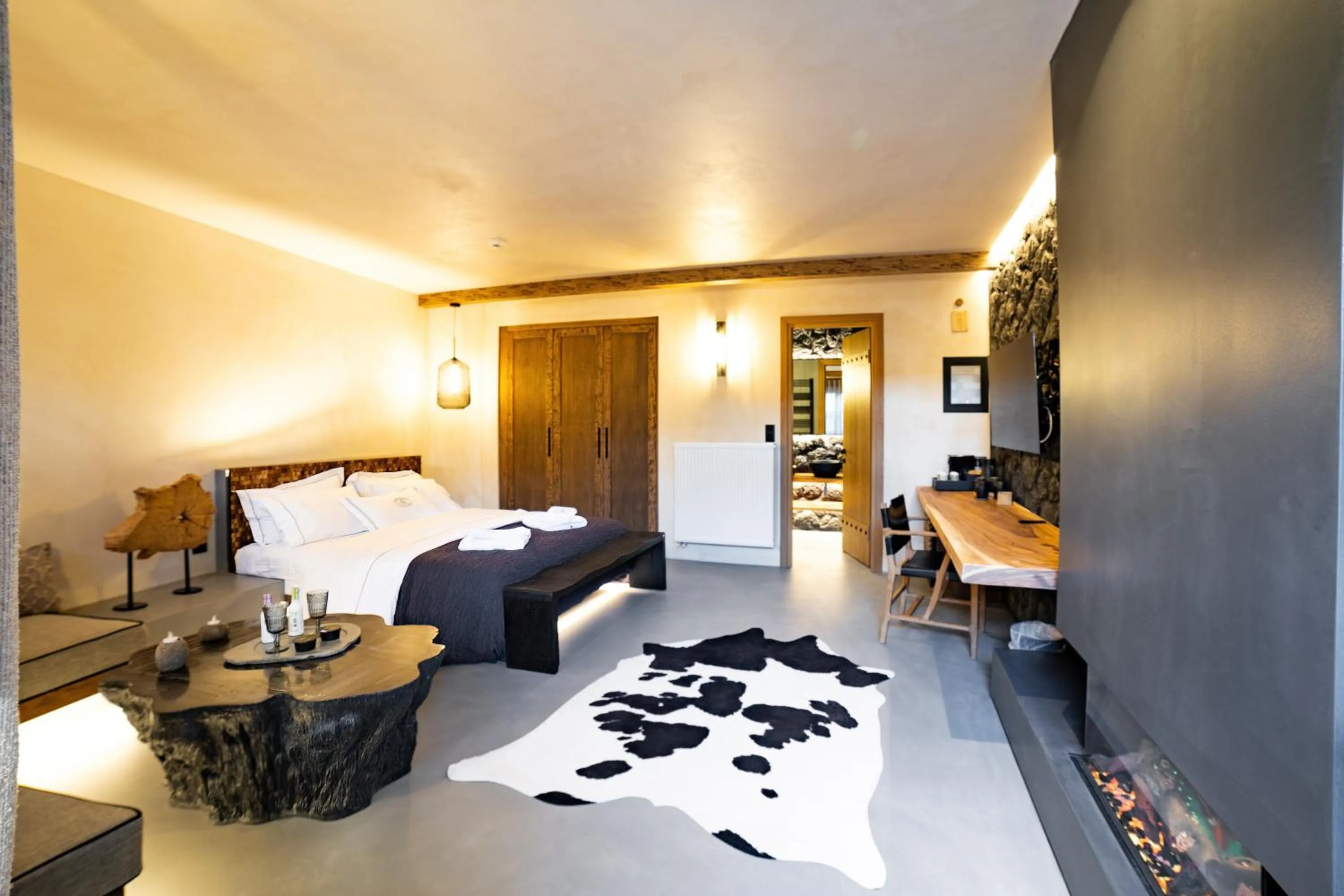 Bed in Maison Michelangelo