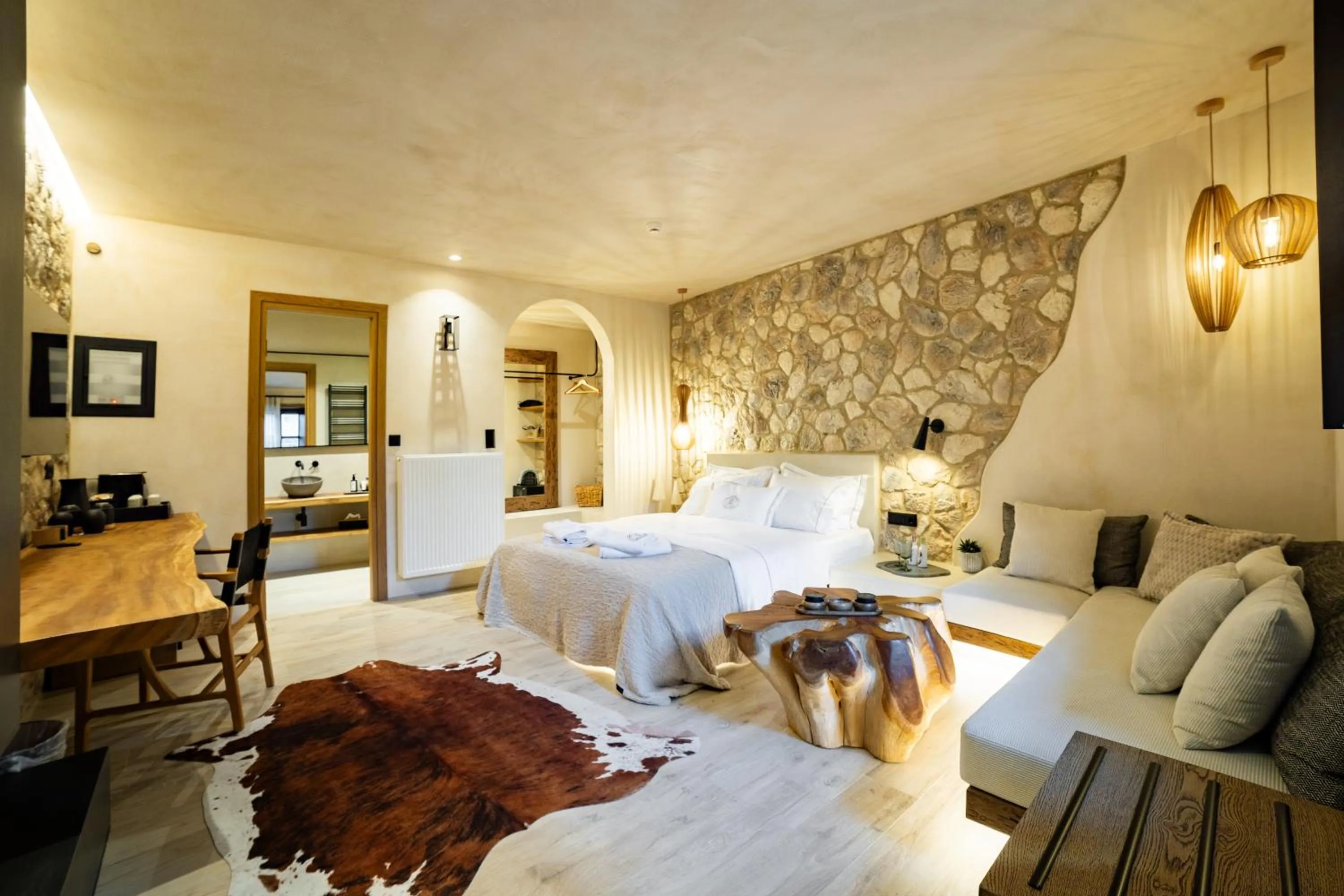 Bed in Maison Michelangelo