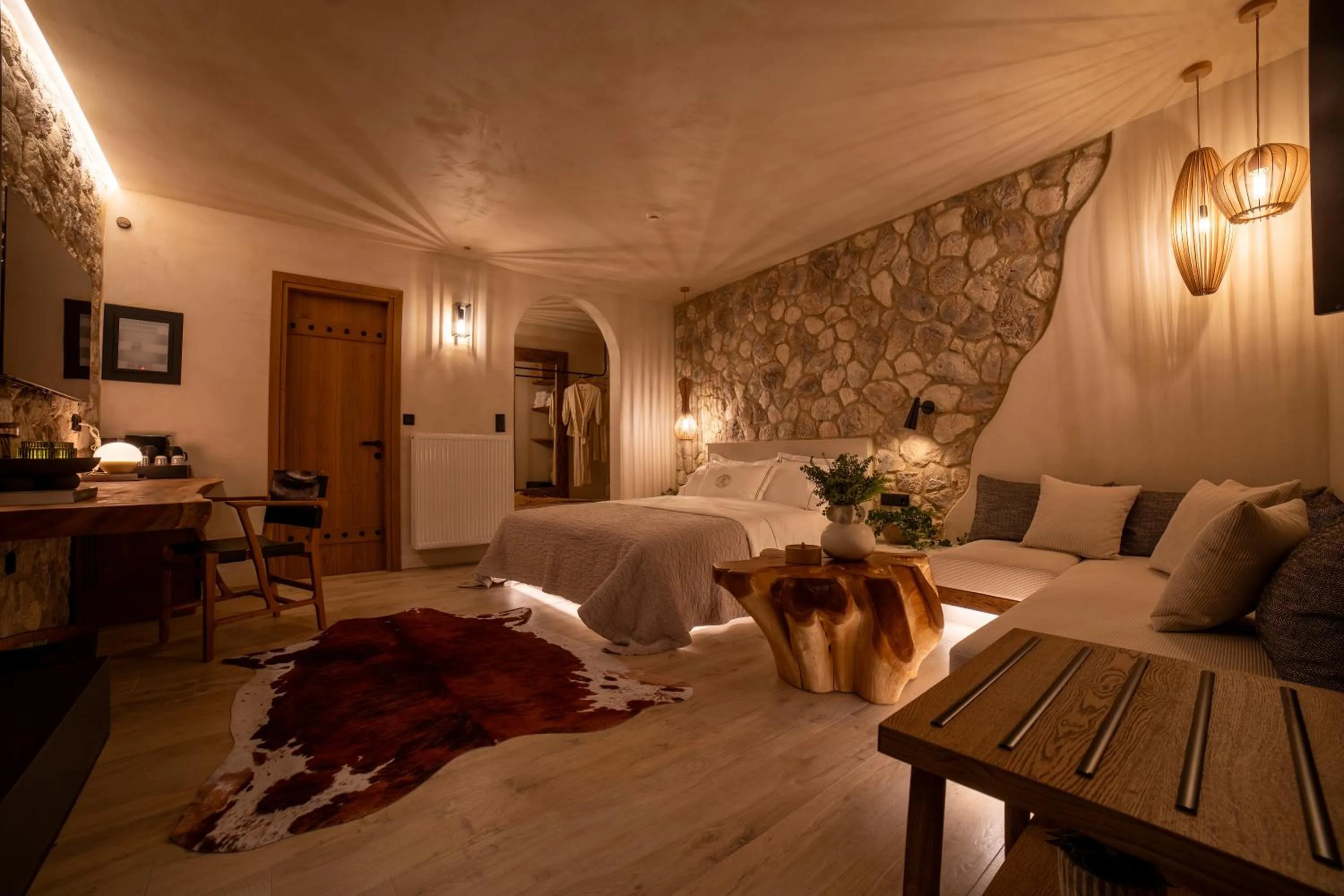 Bed in Maison Michelangelo