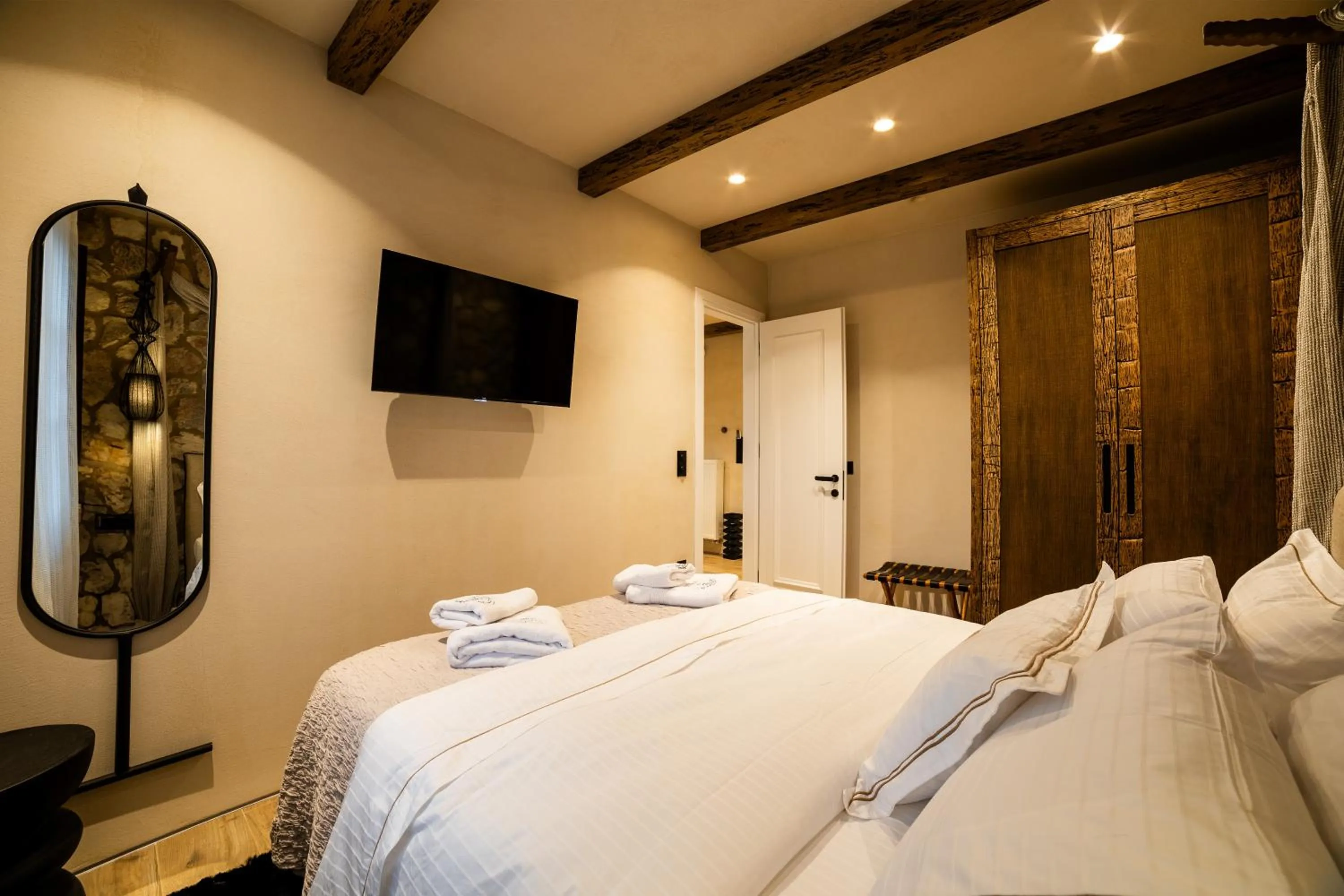 Bed in Maison Michelangelo