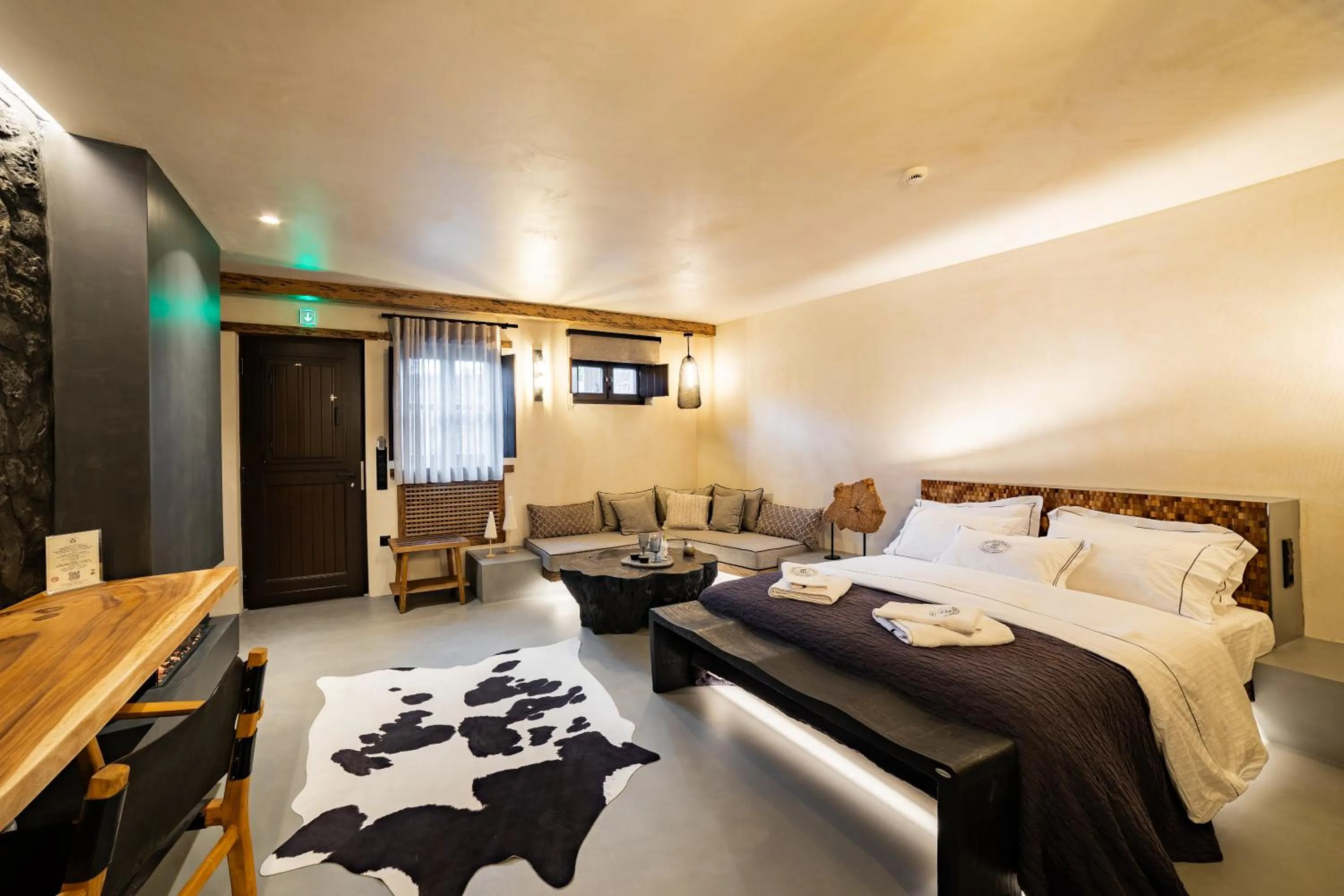 Bed in Maison Michelangelo