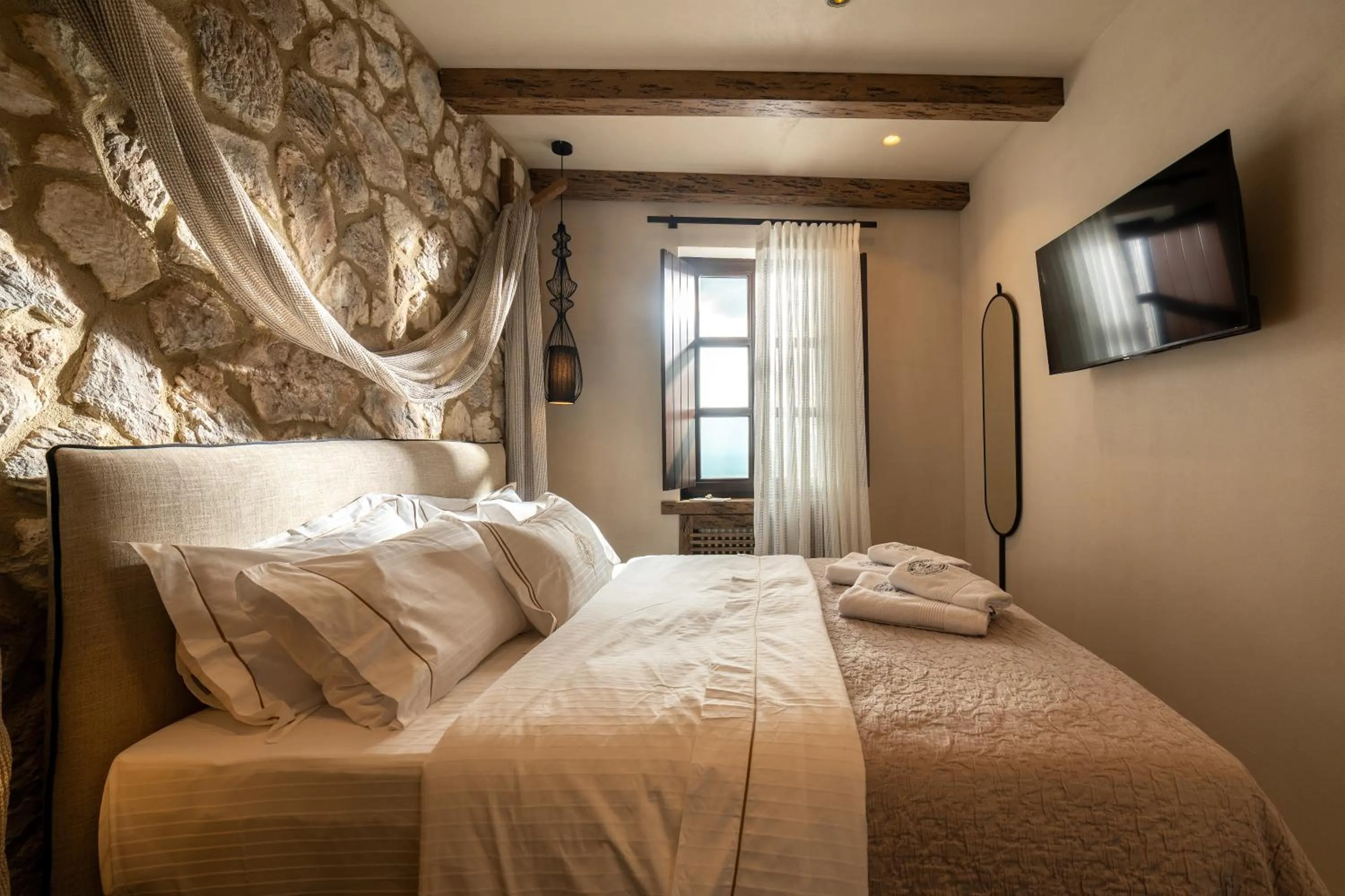 Bed in Maison Michelangelo