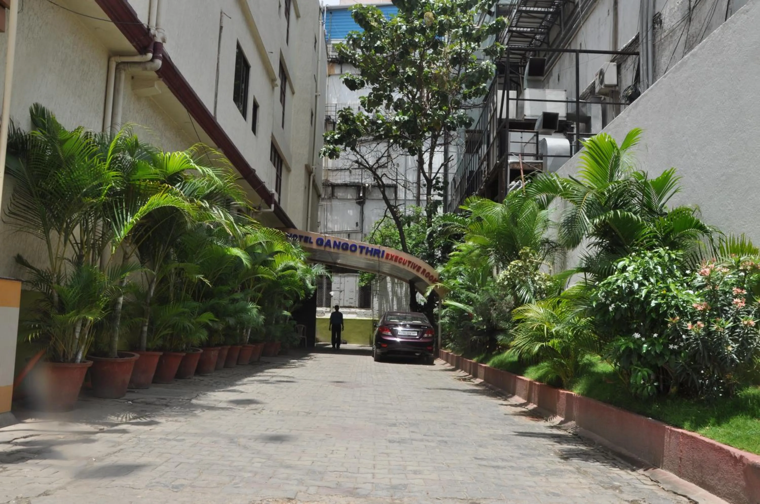 Property building in Hotel Gangothri