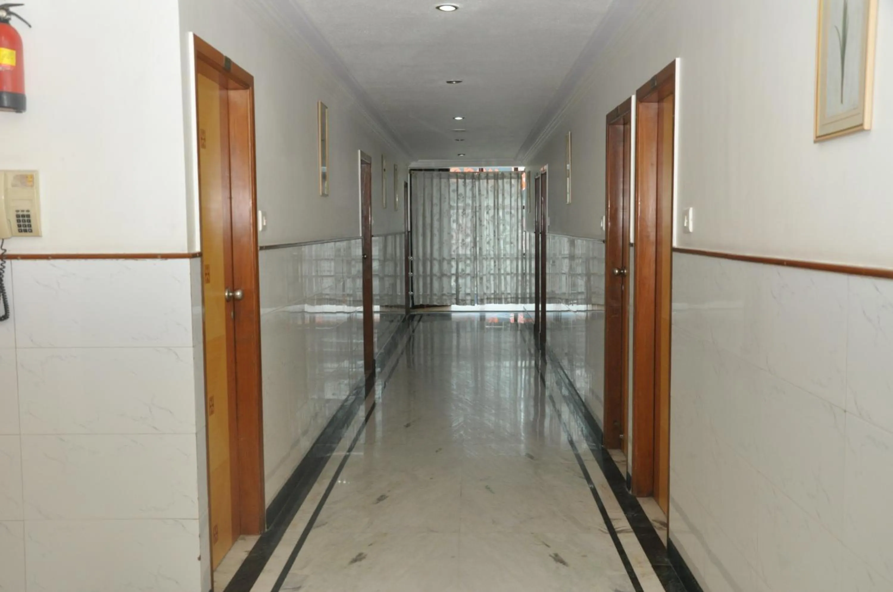 Floor plan in Hotel Gangothri