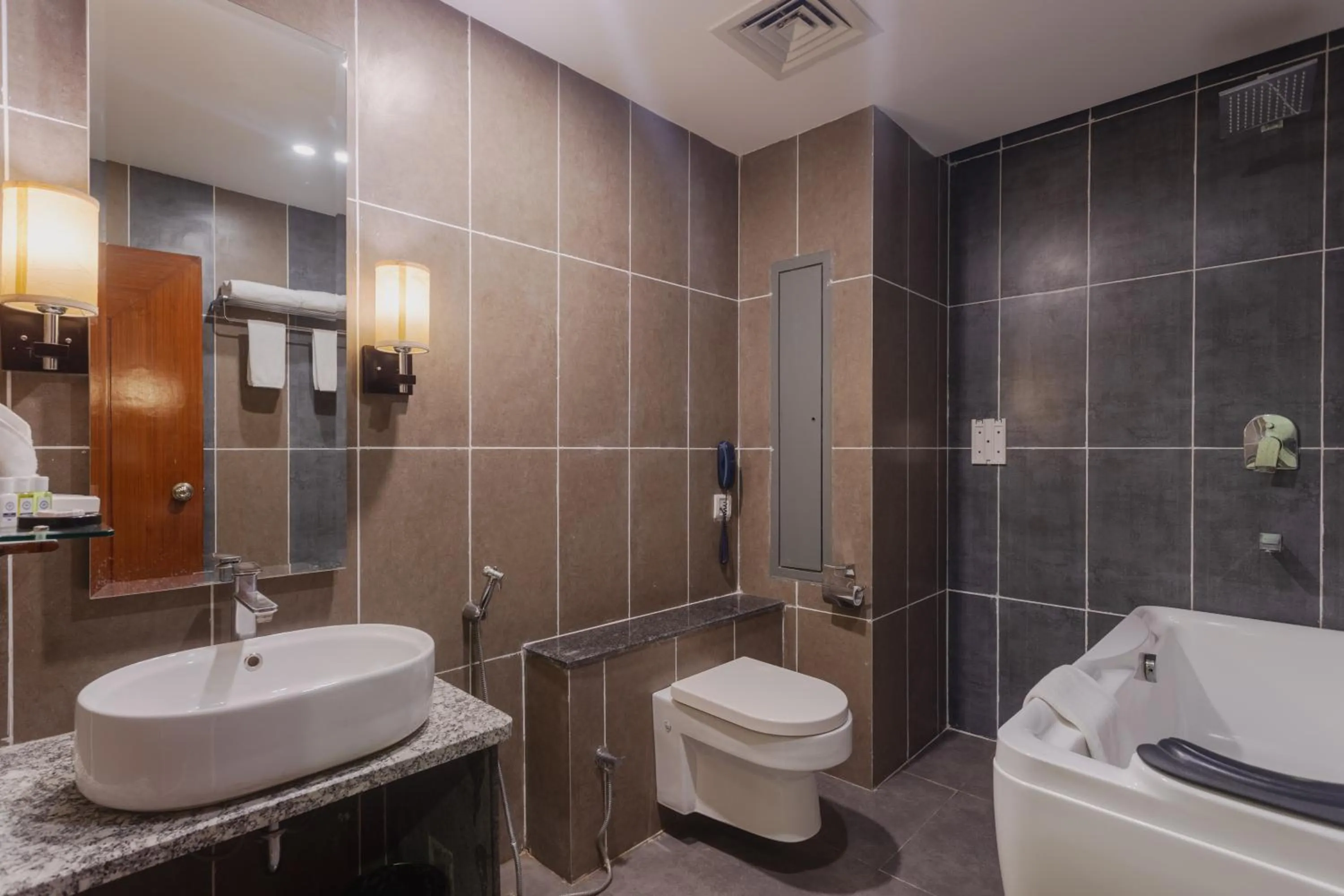 Bathroom in Diamond Palace Lords Plaza Nepalgunj