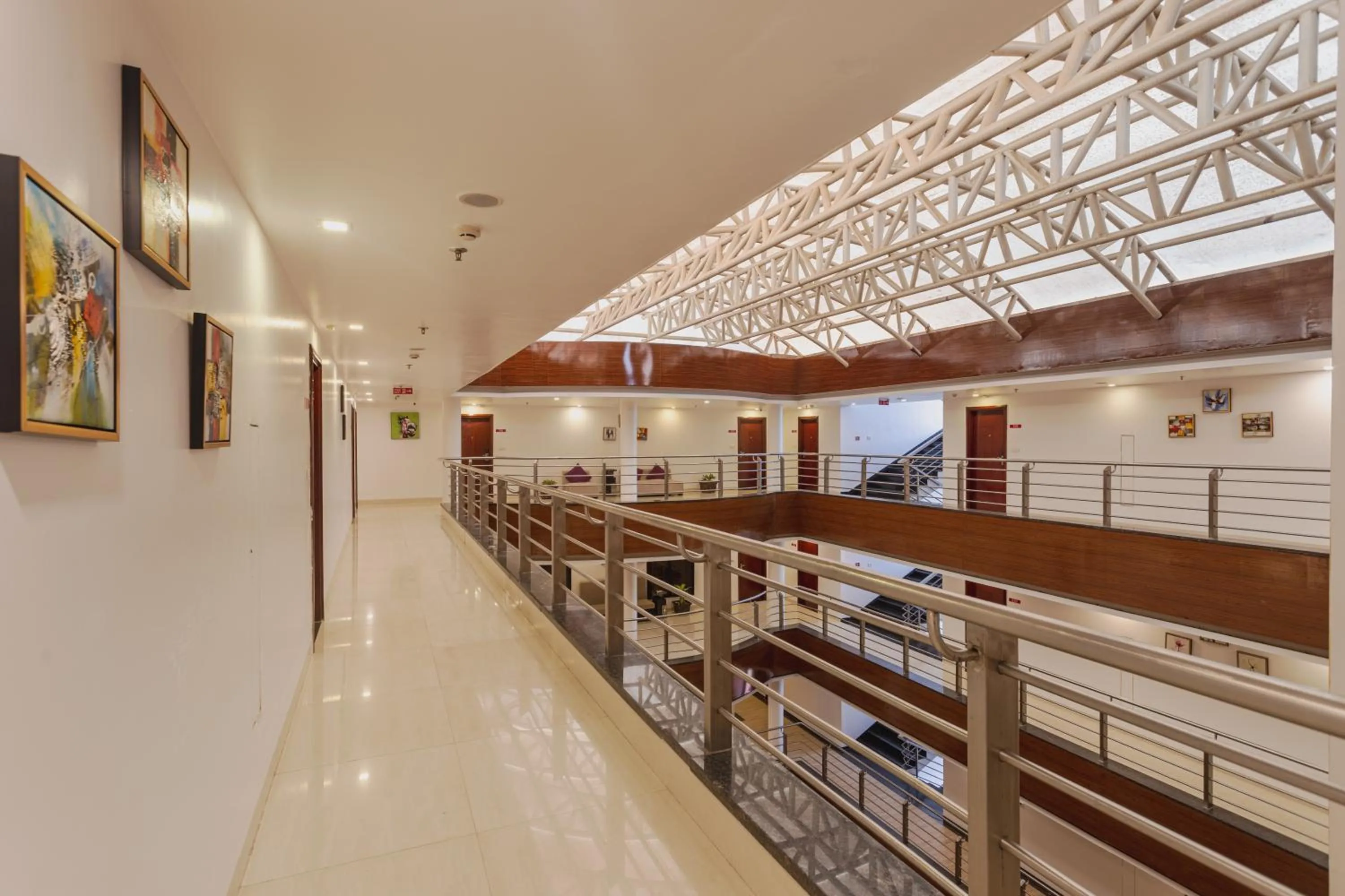 View (from property/room) in Diamond Palace Lords Plaza Nepalgunj