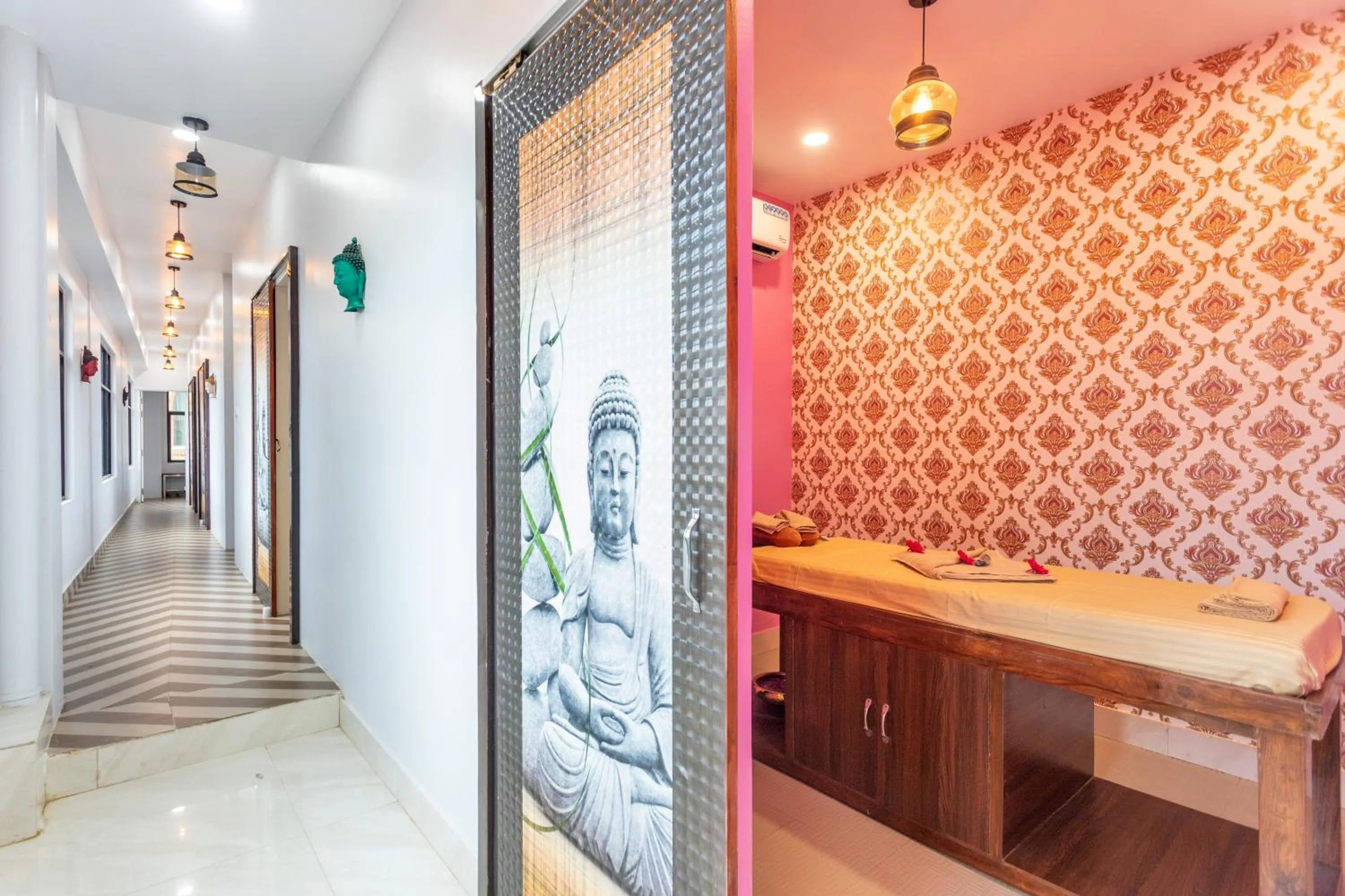 Spa and wellness centre/facilities in Diamond Palace Lords Plaza Nepalgunj