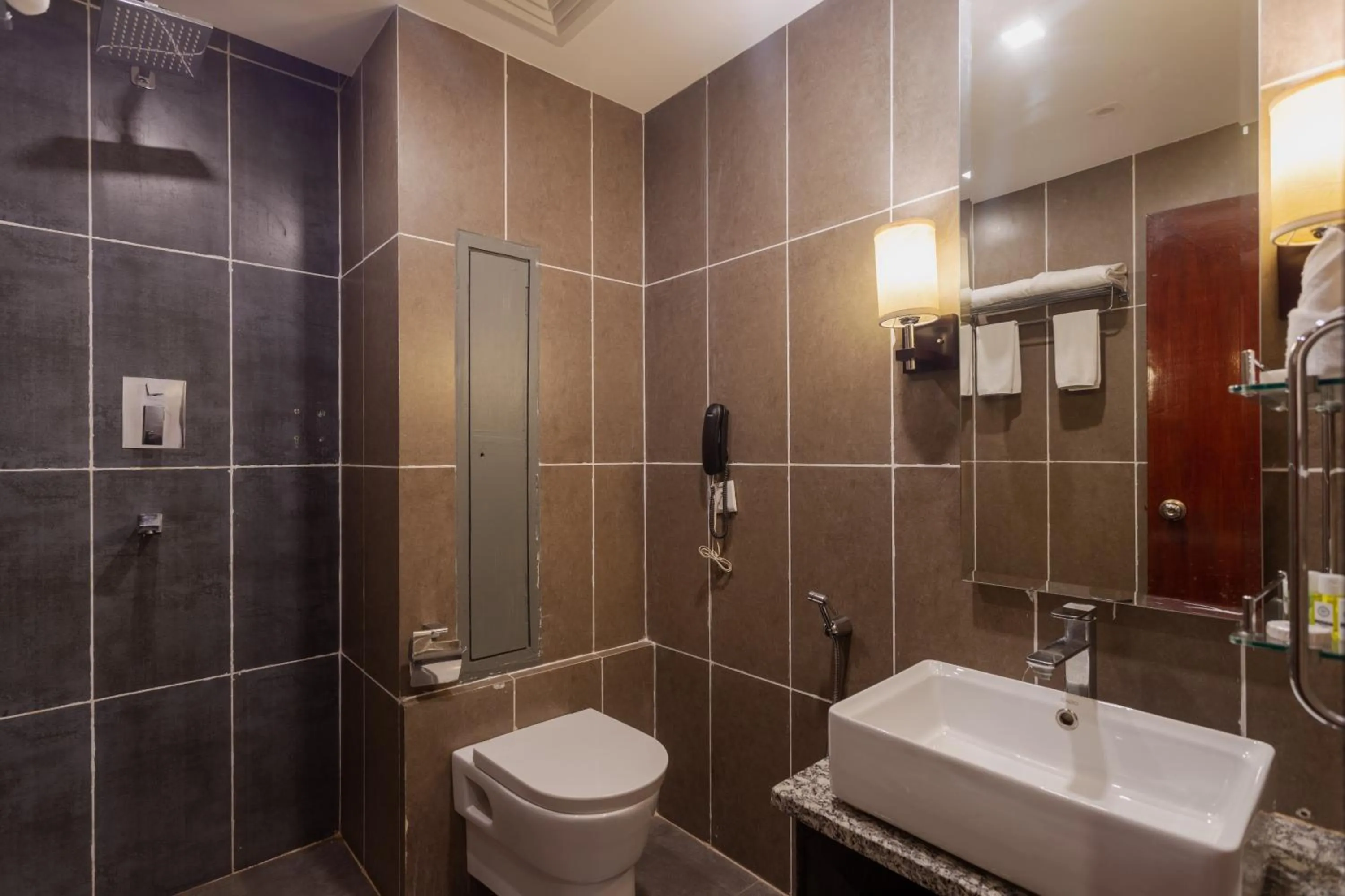 Bathroom in Diamond Palace Lords Plaza Nepalgunj