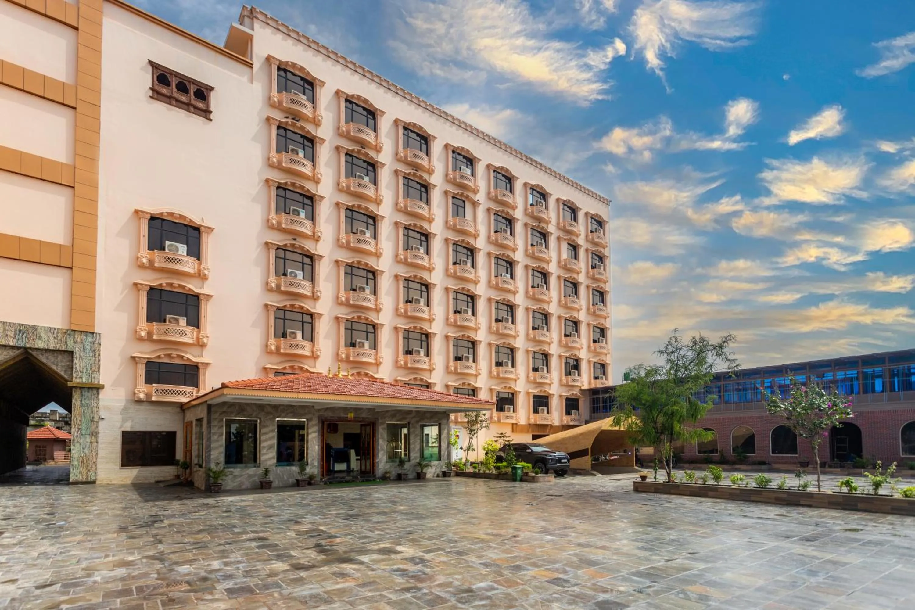 Property building in Diamond Palace Lords Plaza Nepalgunj