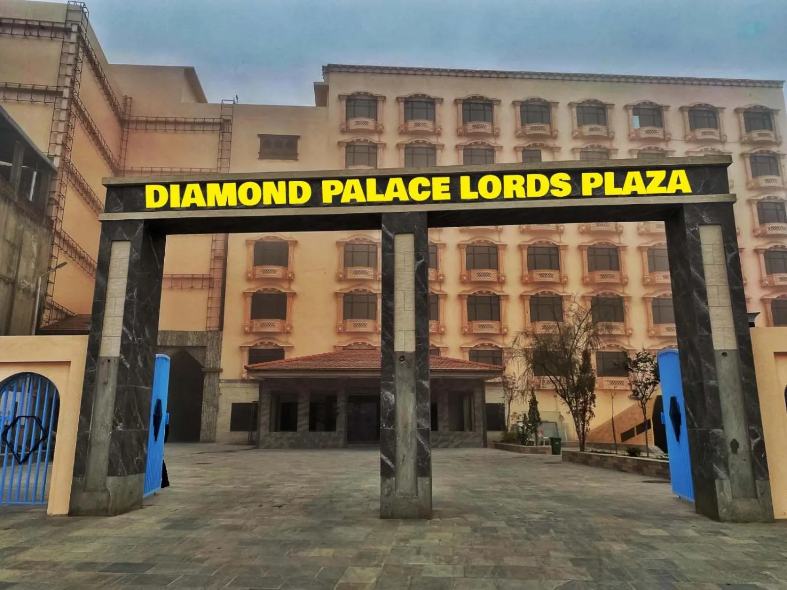 Property building in Diamond Palace Lords Plaza Nepalgunj