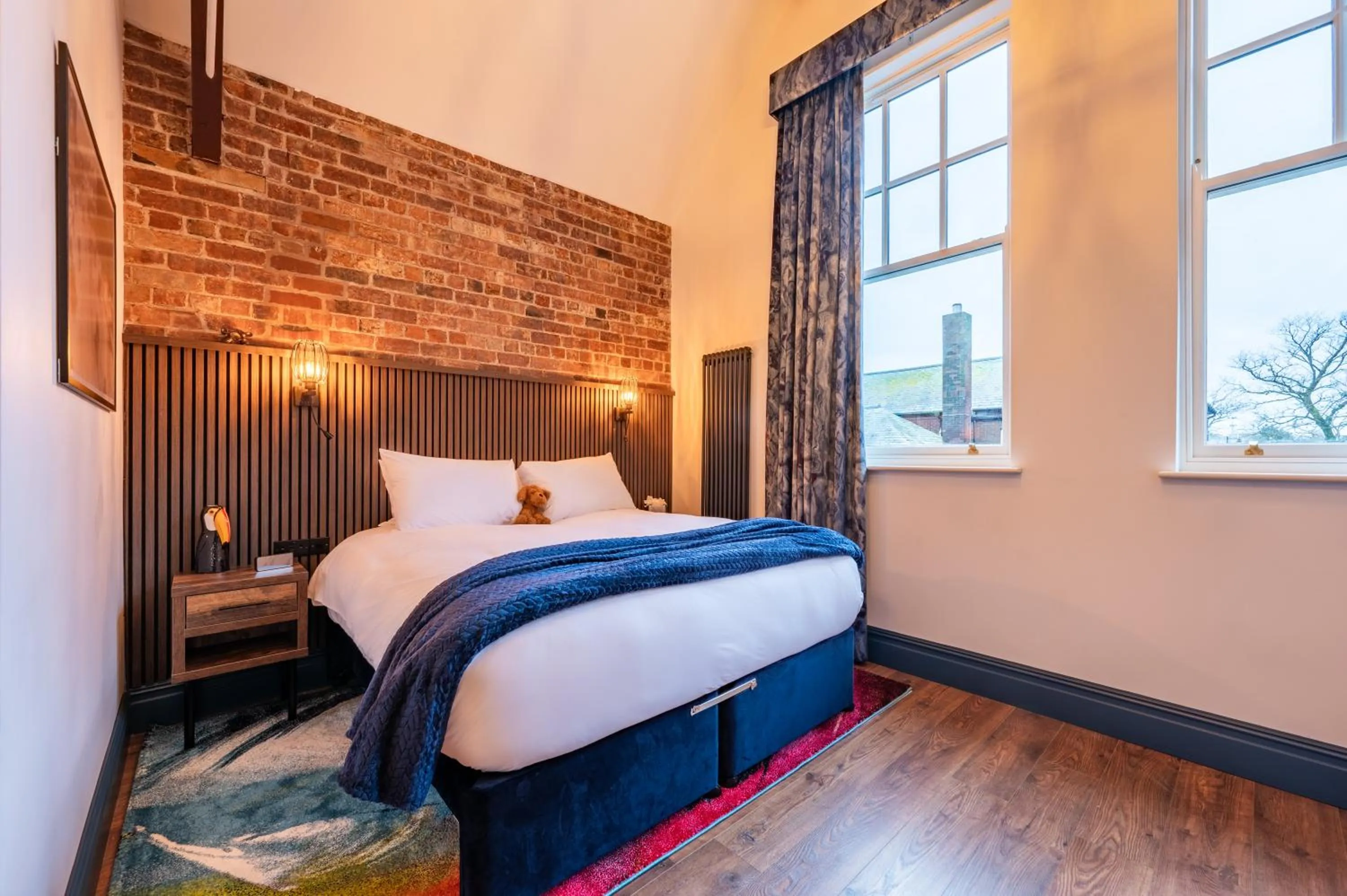 Bed in The Old Lyric Hall - A St David Aparthotel