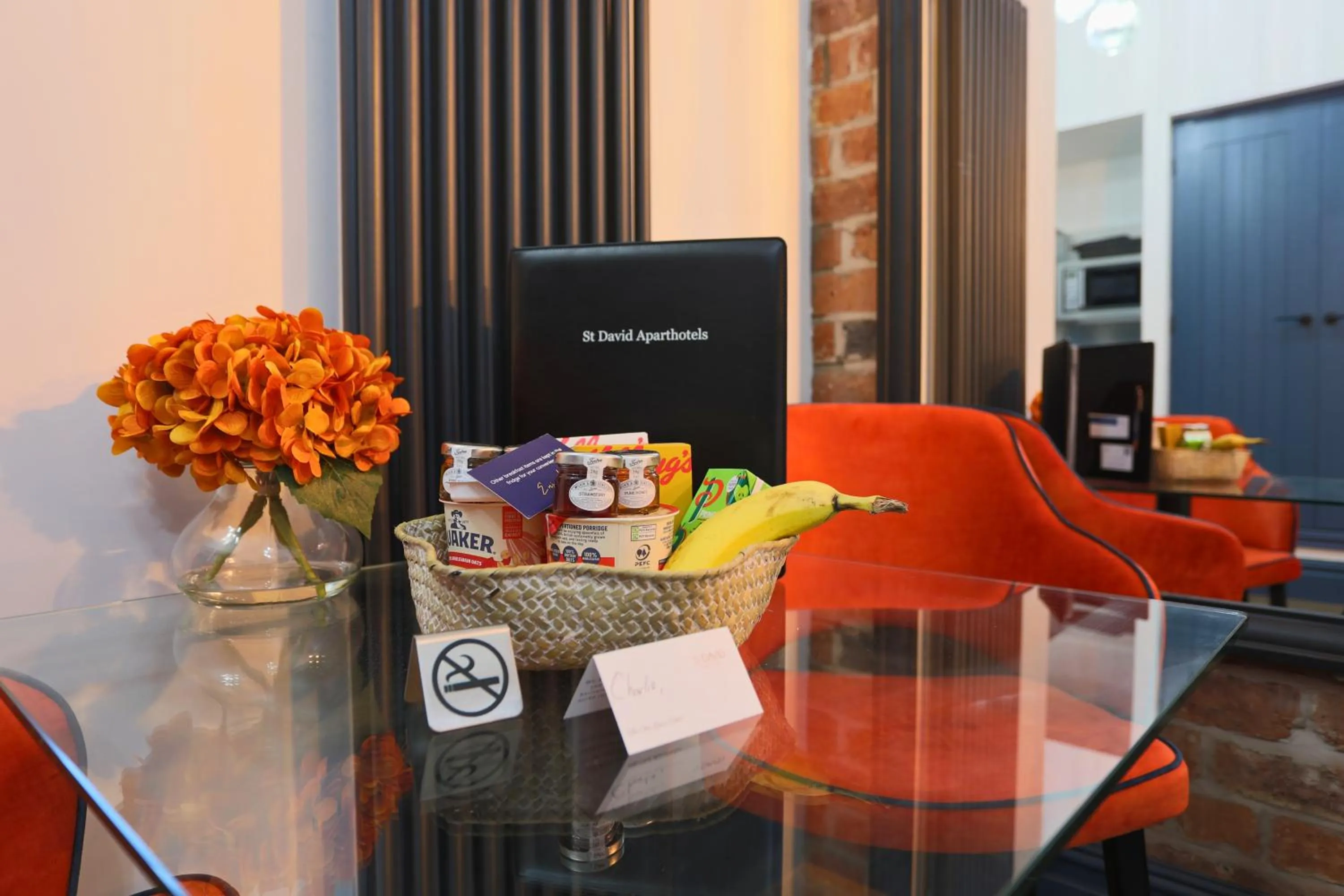 Breakfast in The Old Lyric Hall - A St David Aparthotel