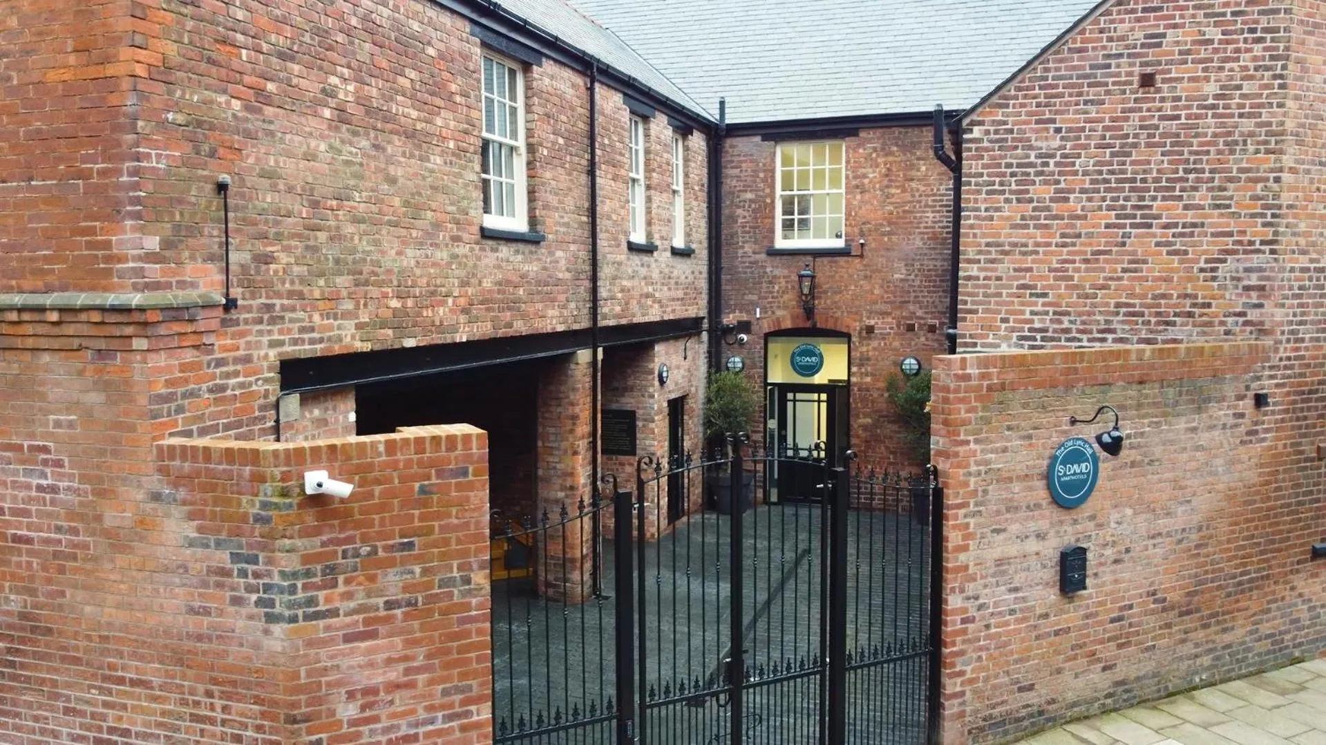 Property building in The Old Lyric Hall - A St David Aparthotel