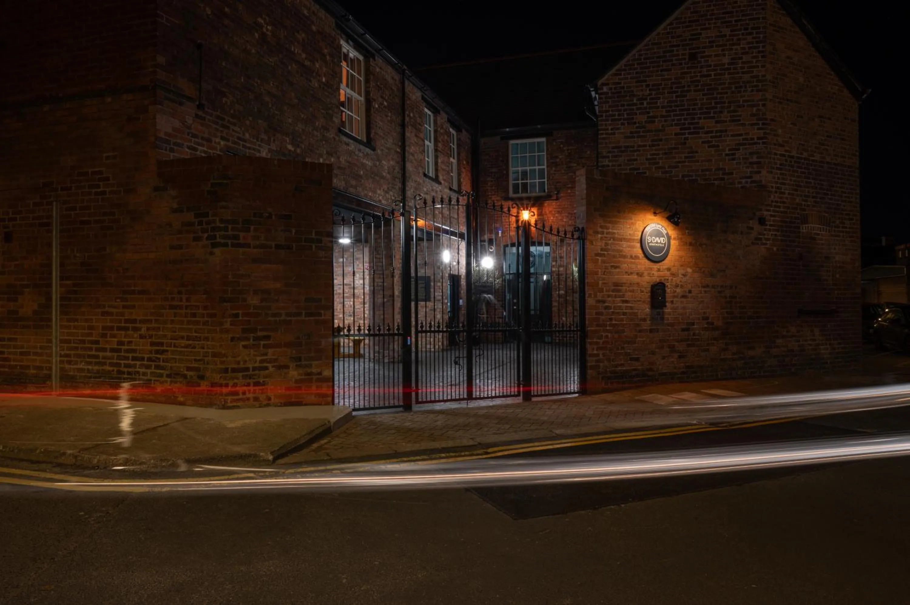 Property building in The Old Lyric Hall - A St David Aparthotel