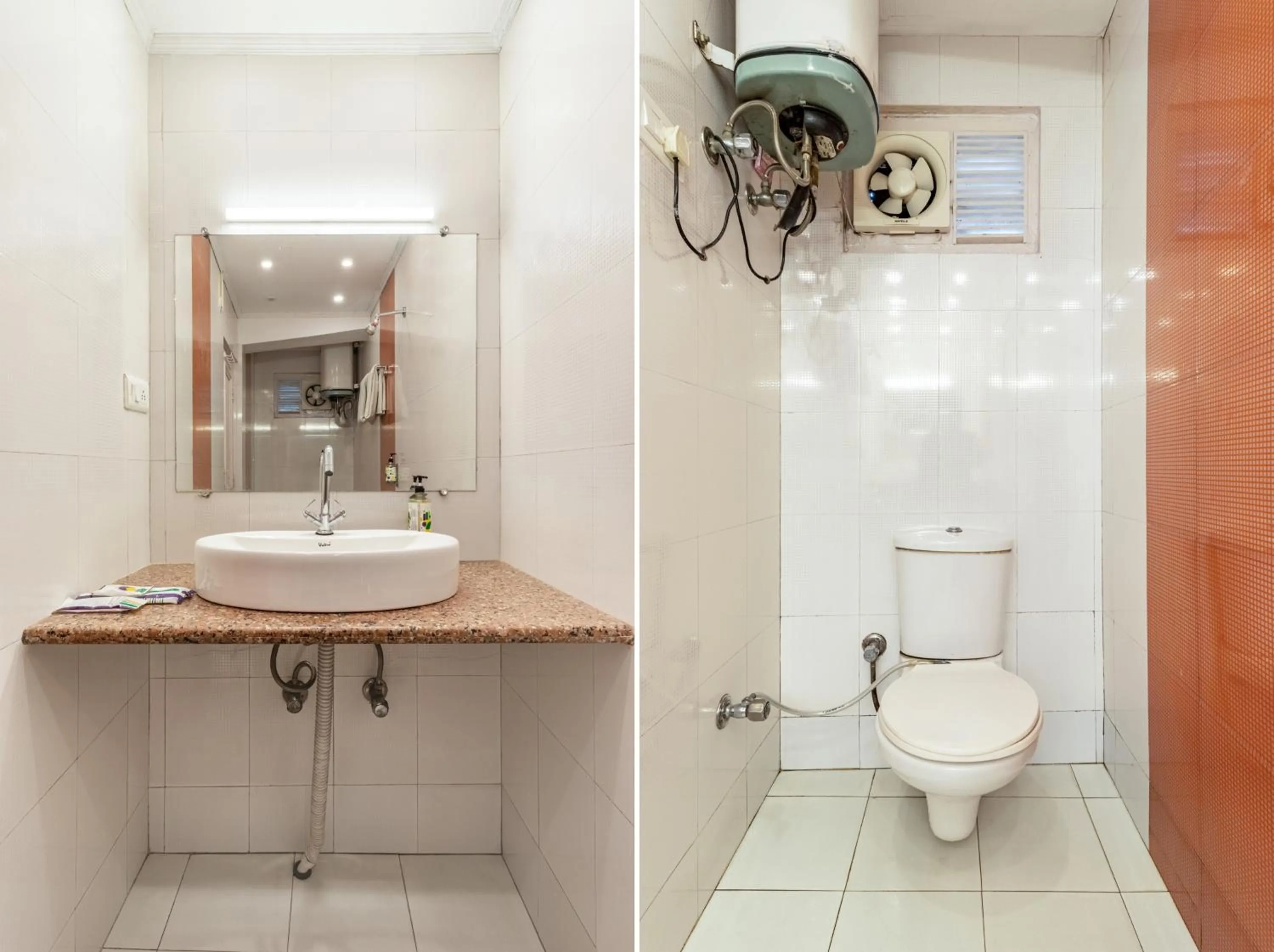 Bathroom in Treebo Greenland, Mall Road