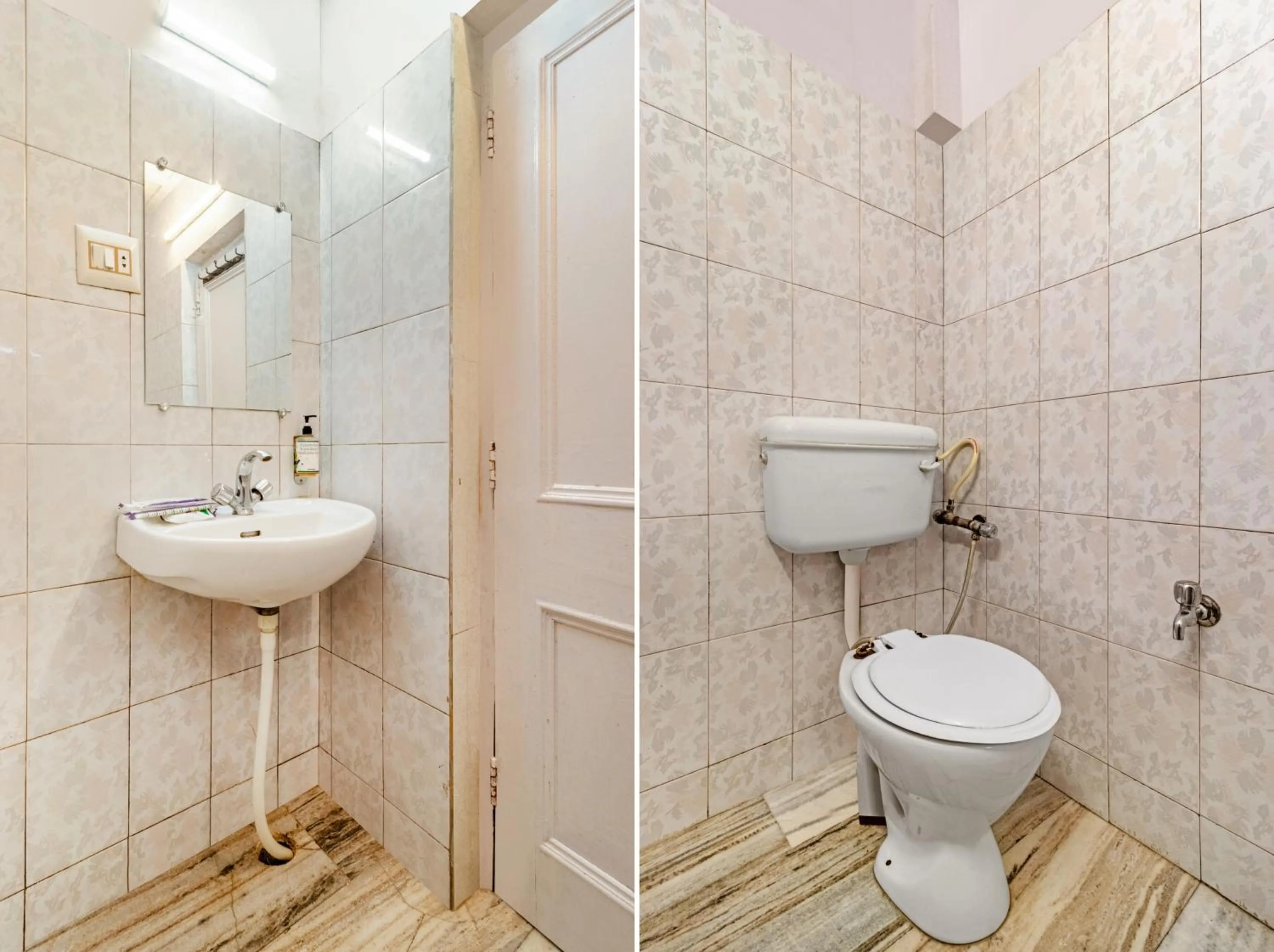 Bathroom in Treebo Greenland, Mall Road