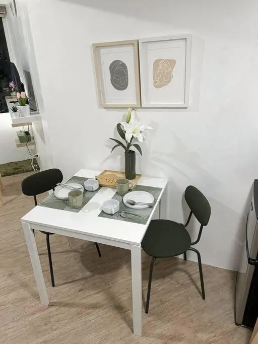 Dining area in Cozy aesthetic stay near Alabang