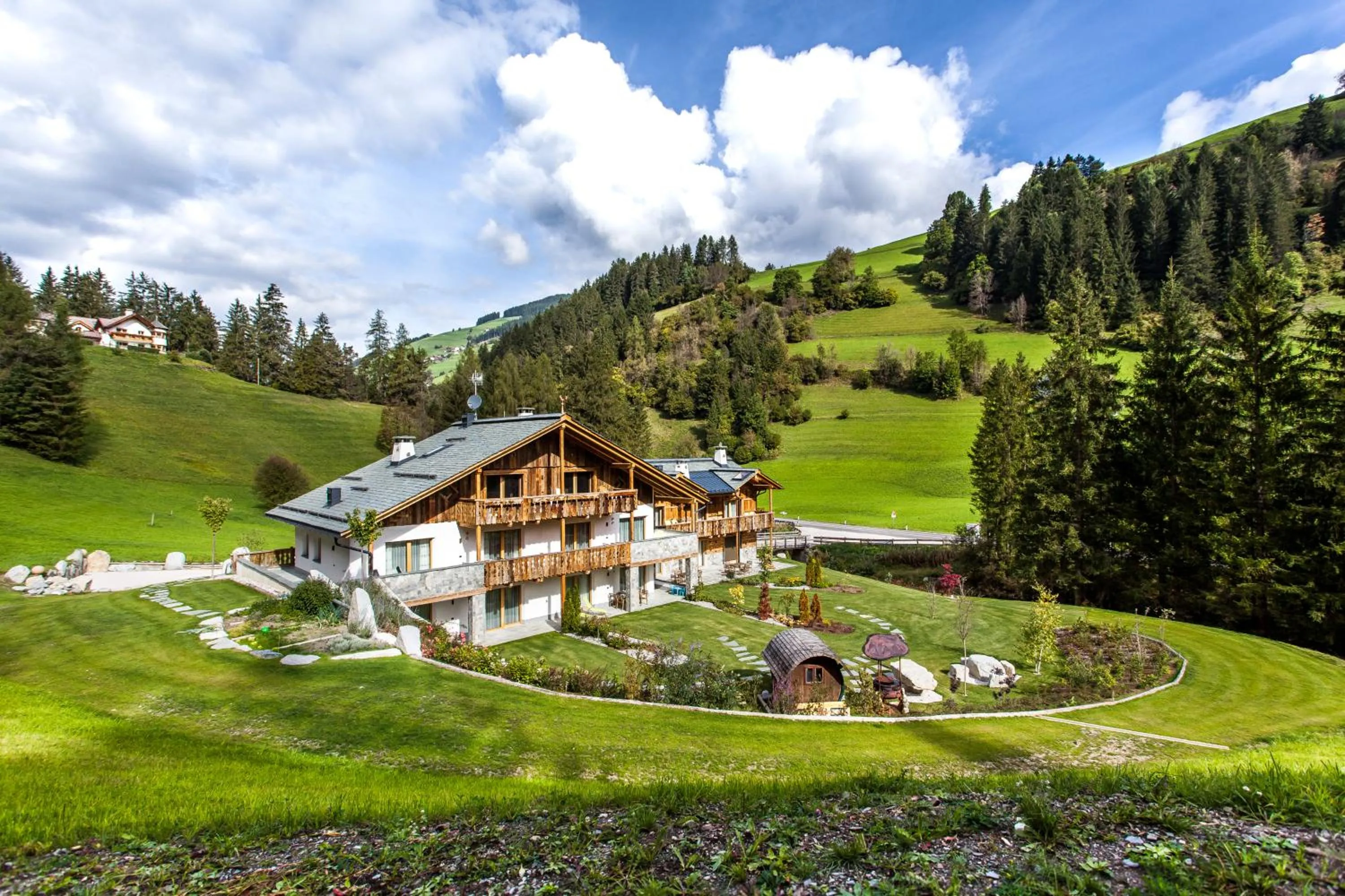 Property building in Alpine Mountain Chalet