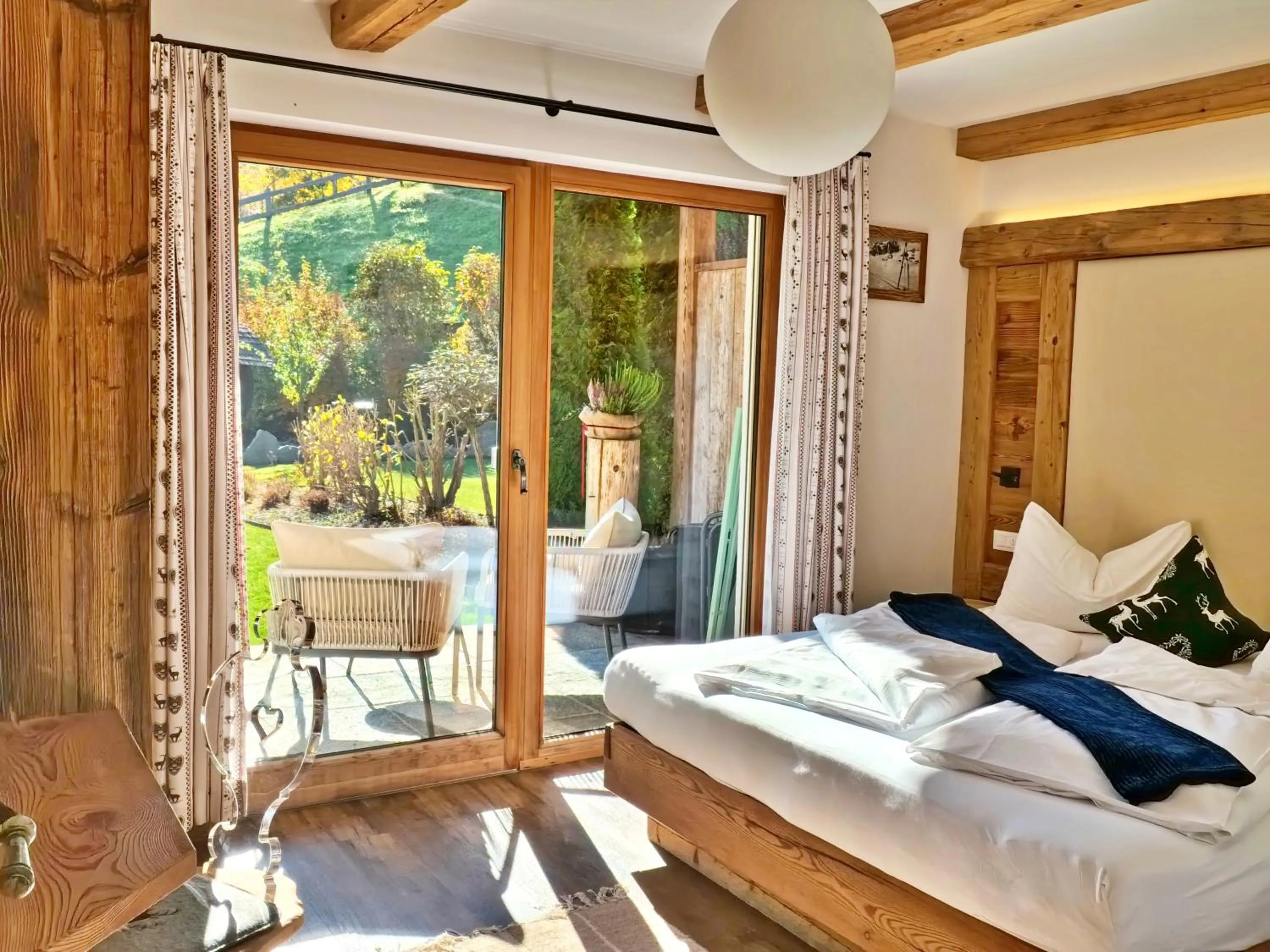 Bedroom, Bed in Alpine Mountain Chalet