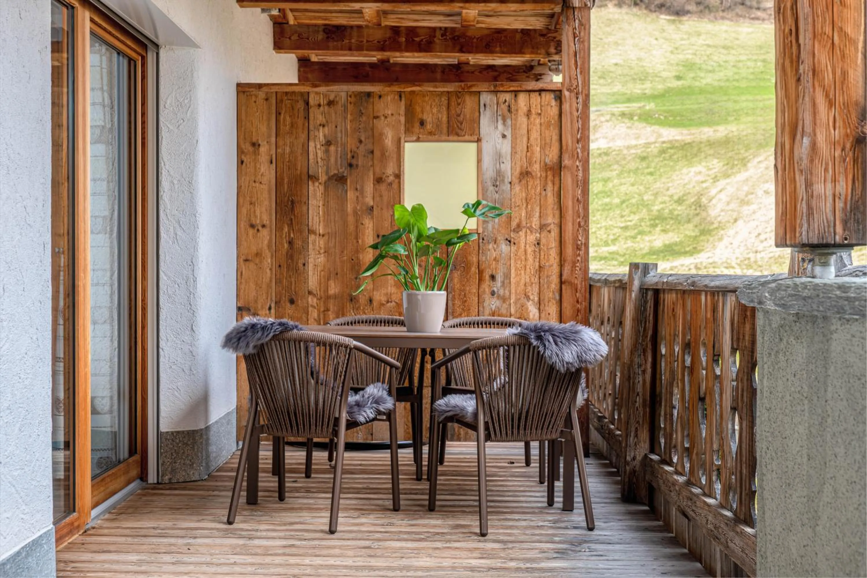 View (from property/room) in Alpine Mountain Chalet