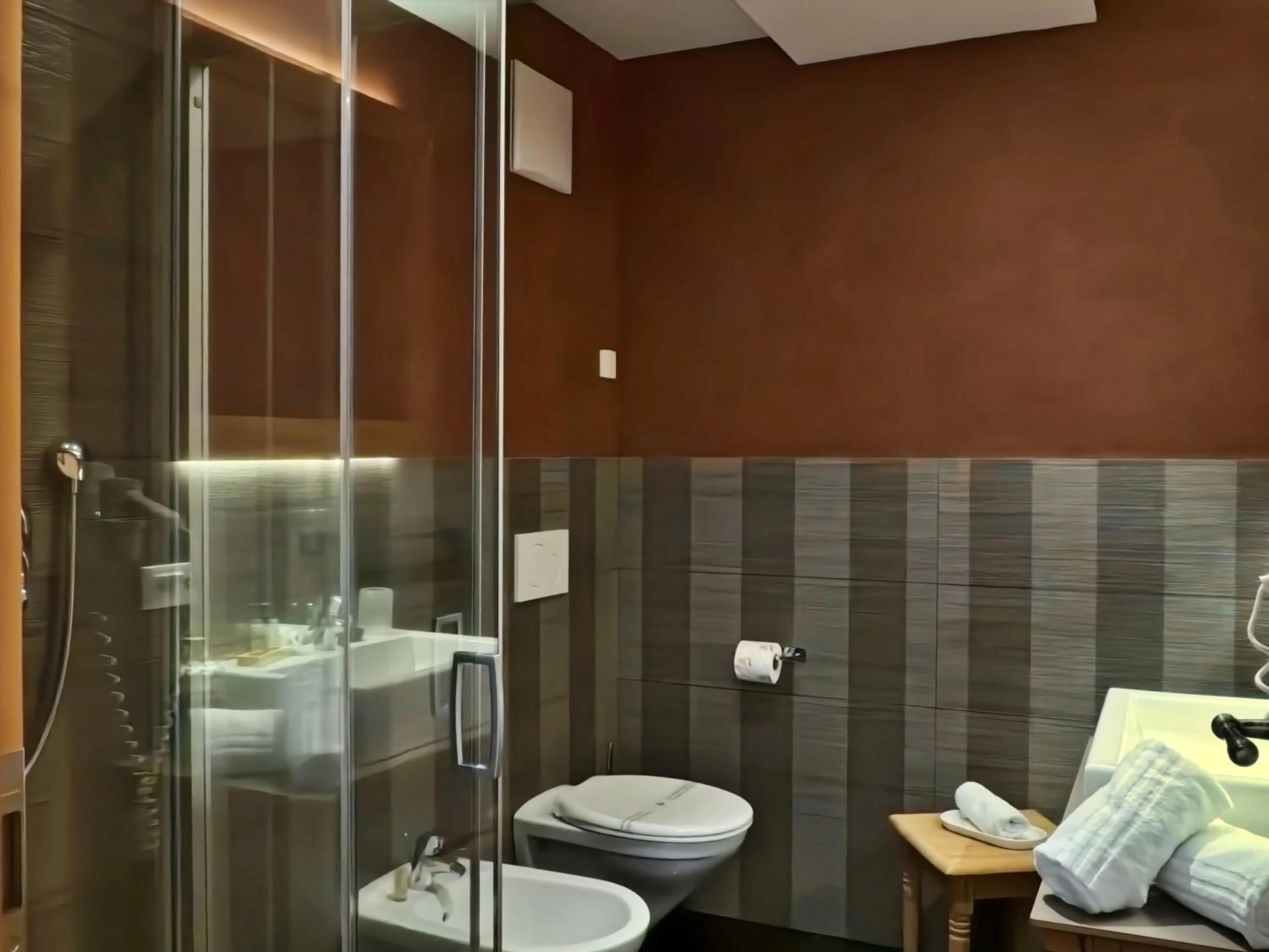 Bathroom in Alpine Mountain Chalet